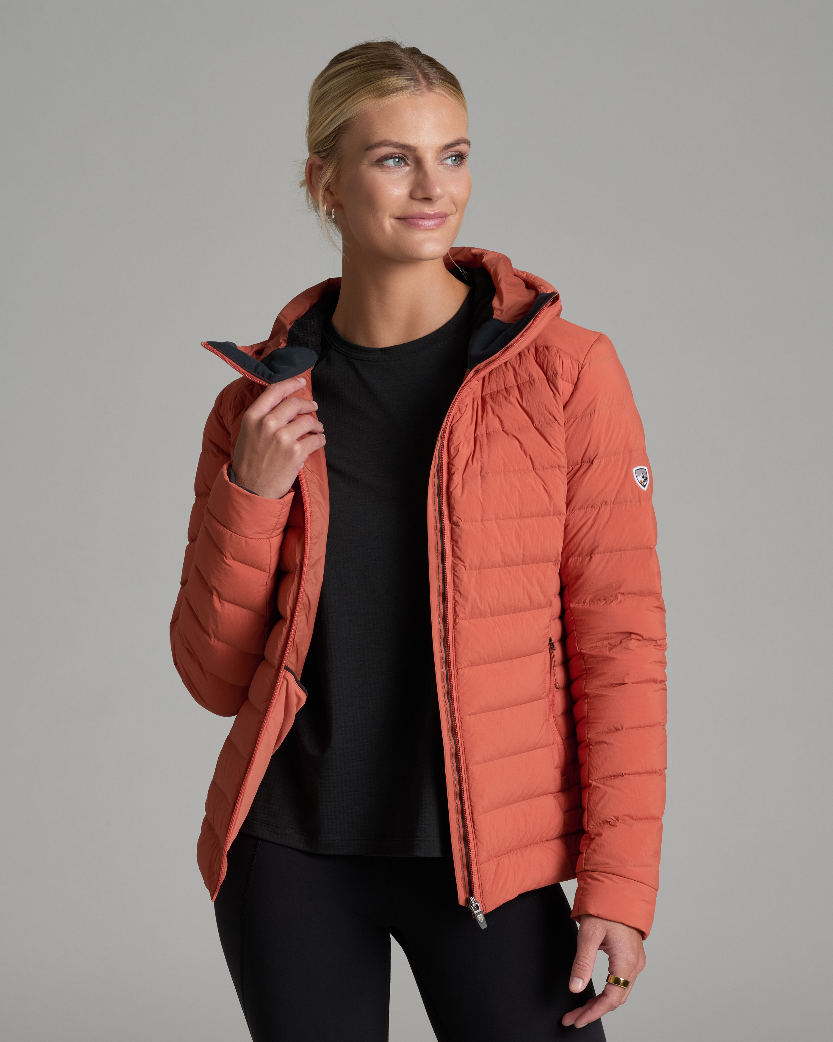 W*※様 KÜHL SPYFIRE HOODYダウンジャケット アウトドア レデ Spyfire® Hoody in Women's Outerwear | KÜHL Clothing