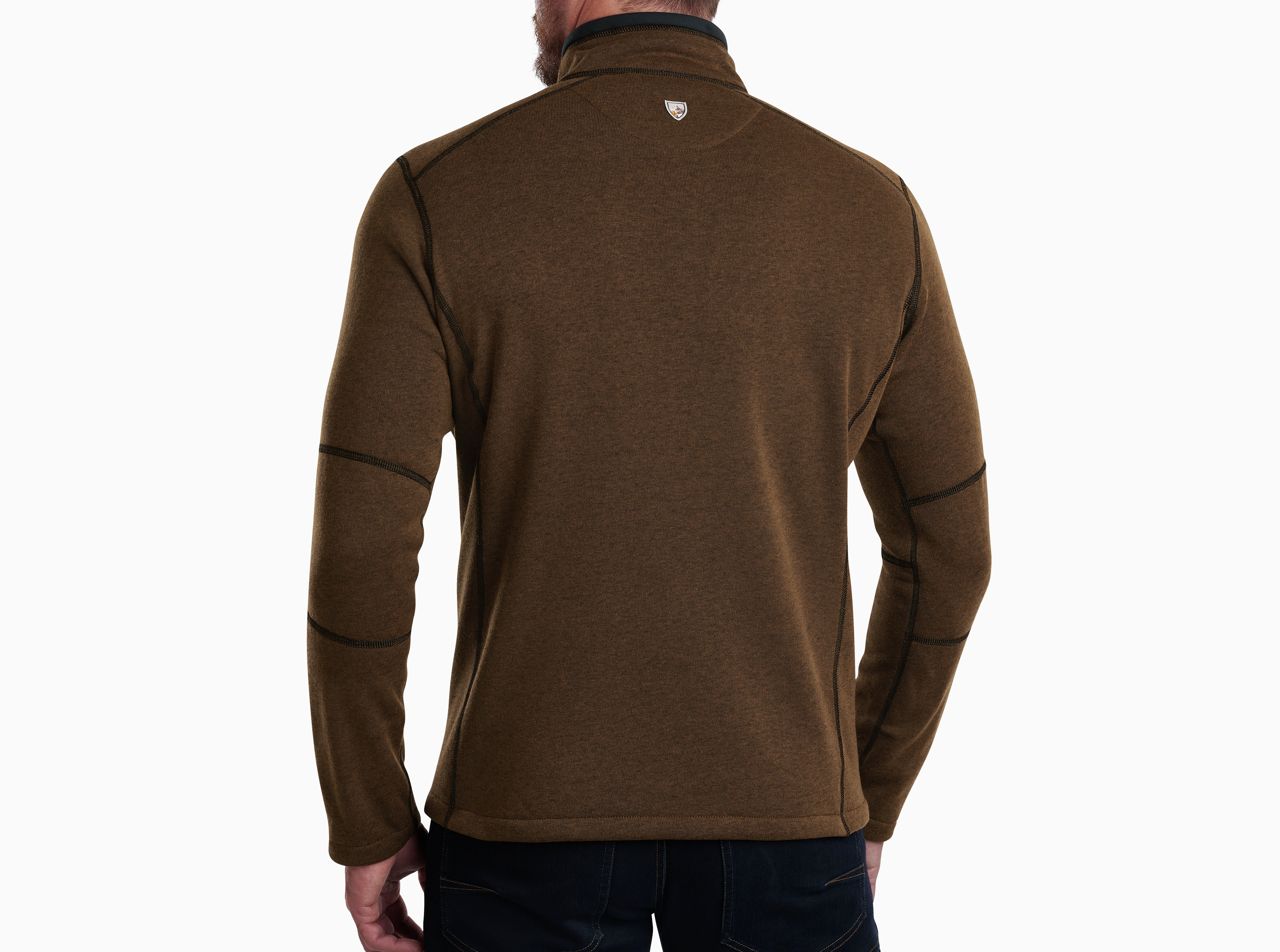 Kuhl brand men's Europa 1/4 zip pullover sweatshirt NWT (with
