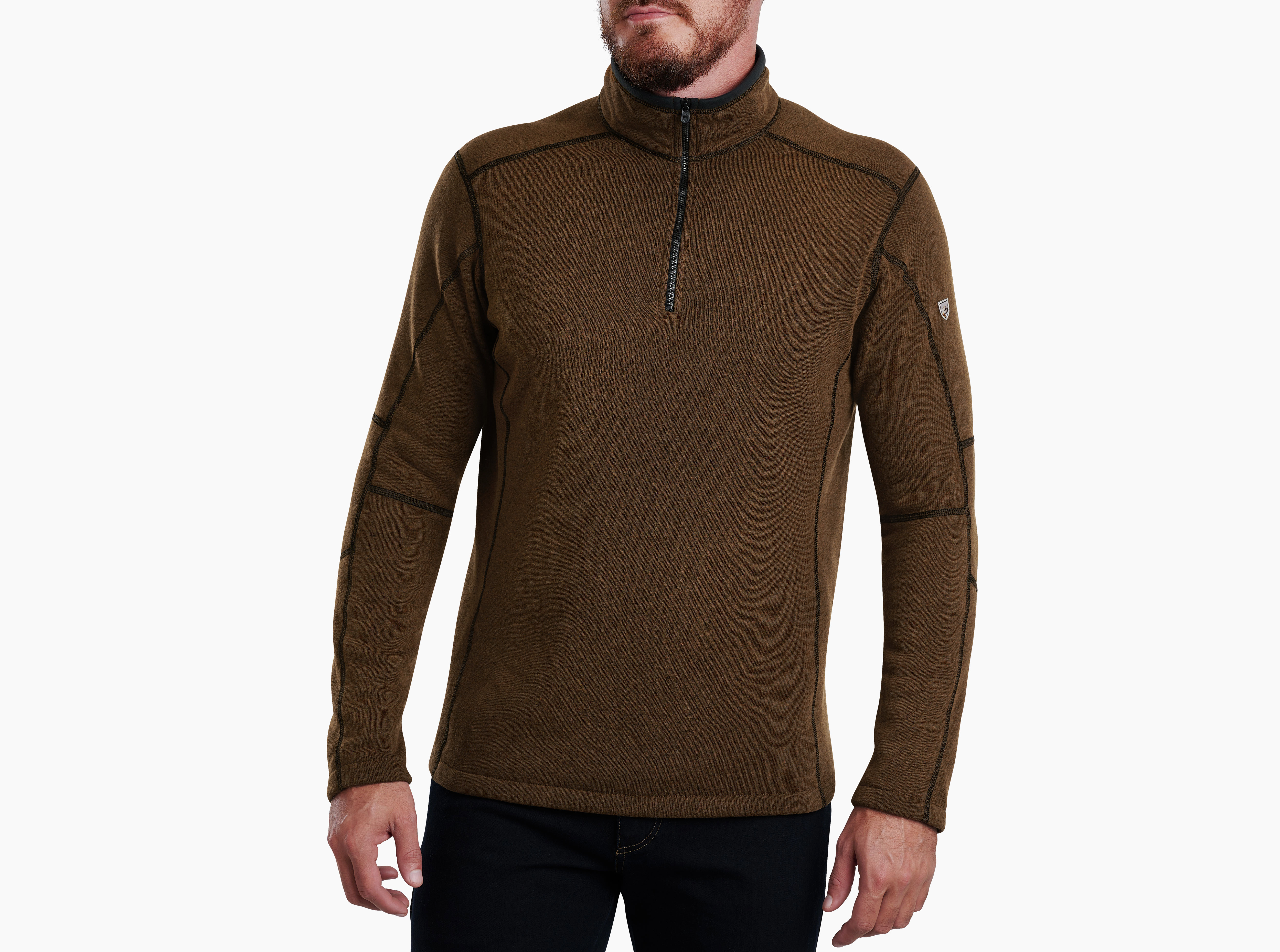 Revel Quarter-Zip Fleece Sweater - Men's