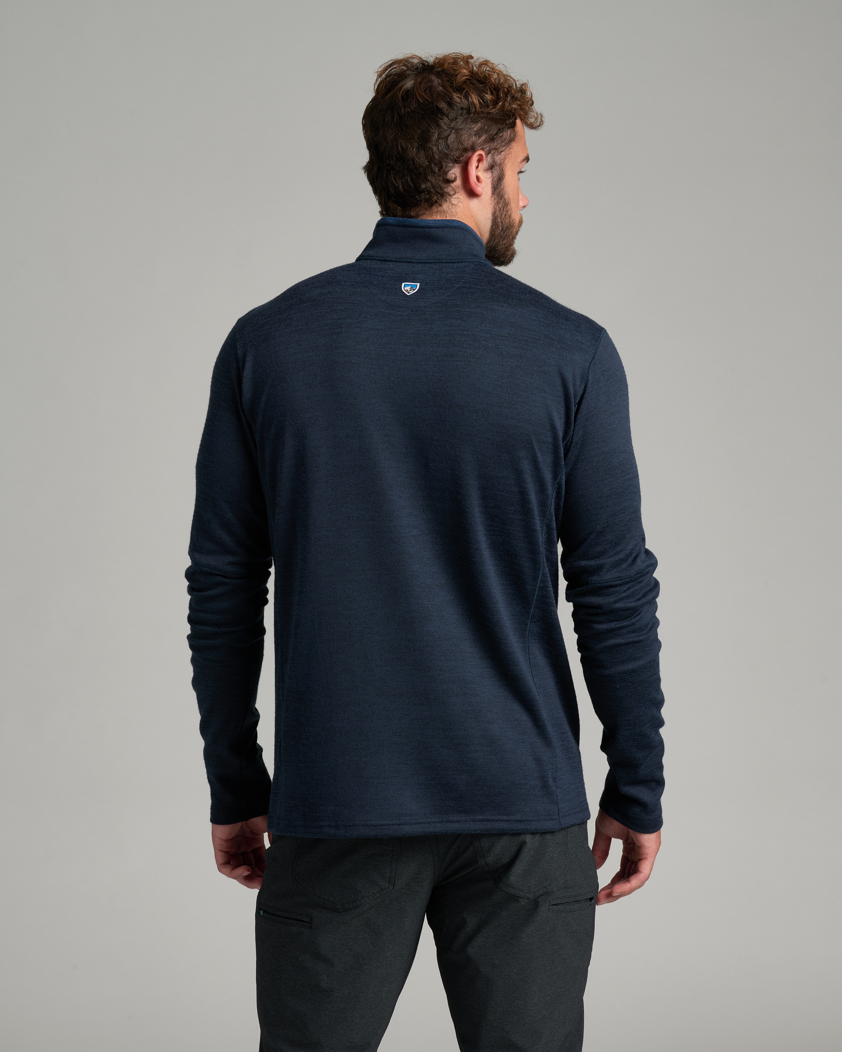 KÜHL Ryzer™ 1/4 Zip Sweater For Men - UPF 50+