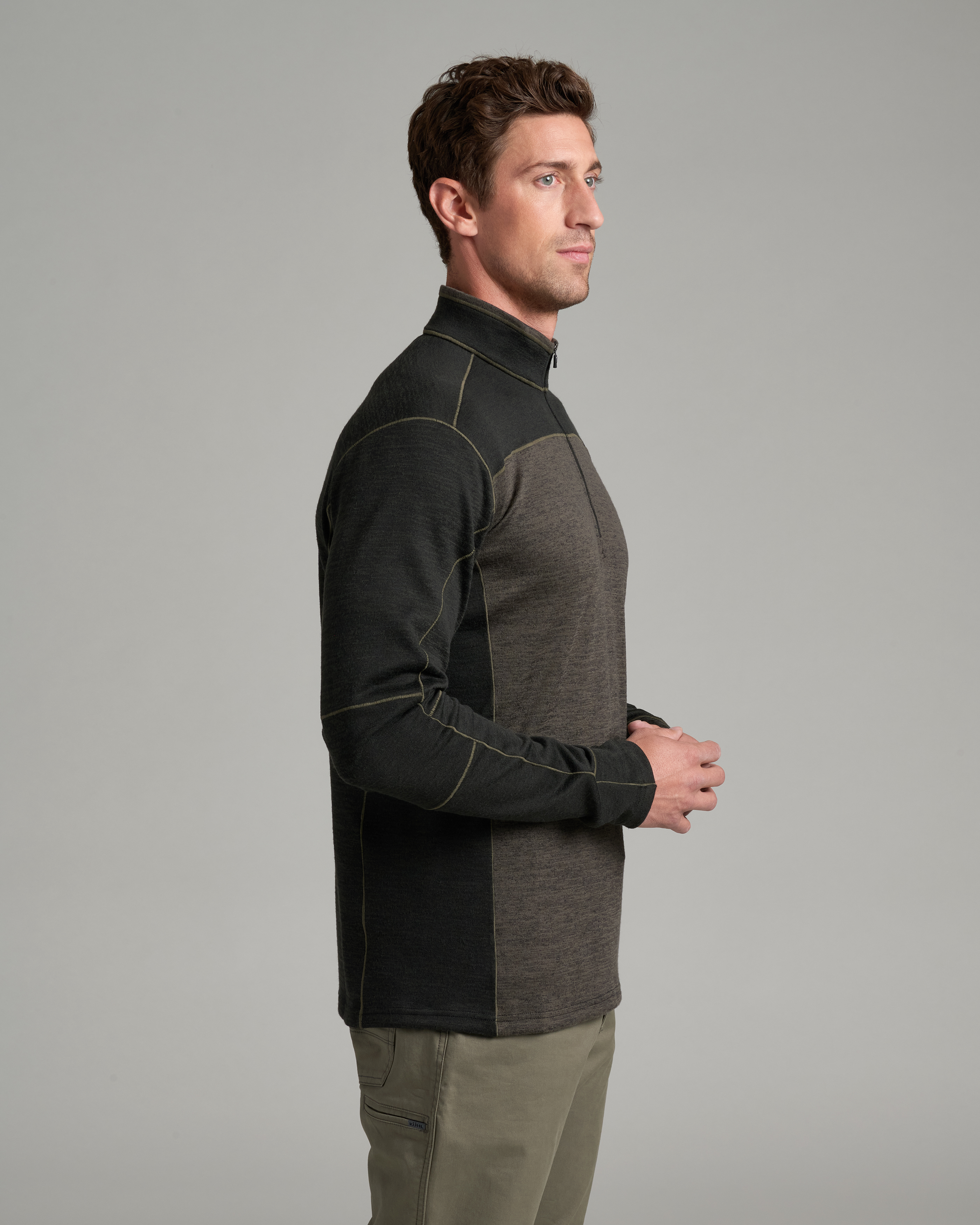KÜHL Ryzer™ 1/4 Zip Sweater For Men - UPF 50+
