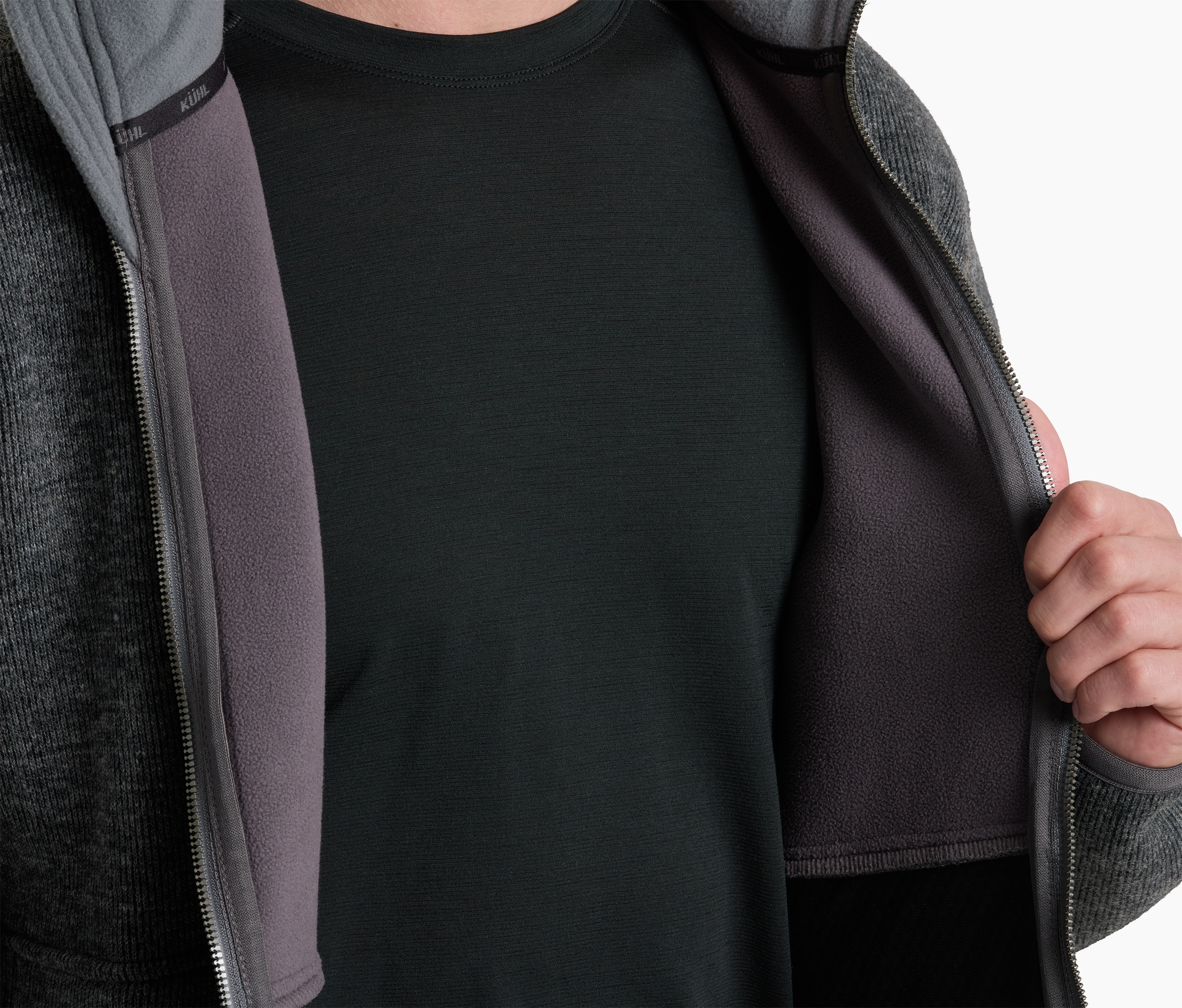 KÜHL Thor™ Full Zip Jacket For Men - Warm Wool Blend