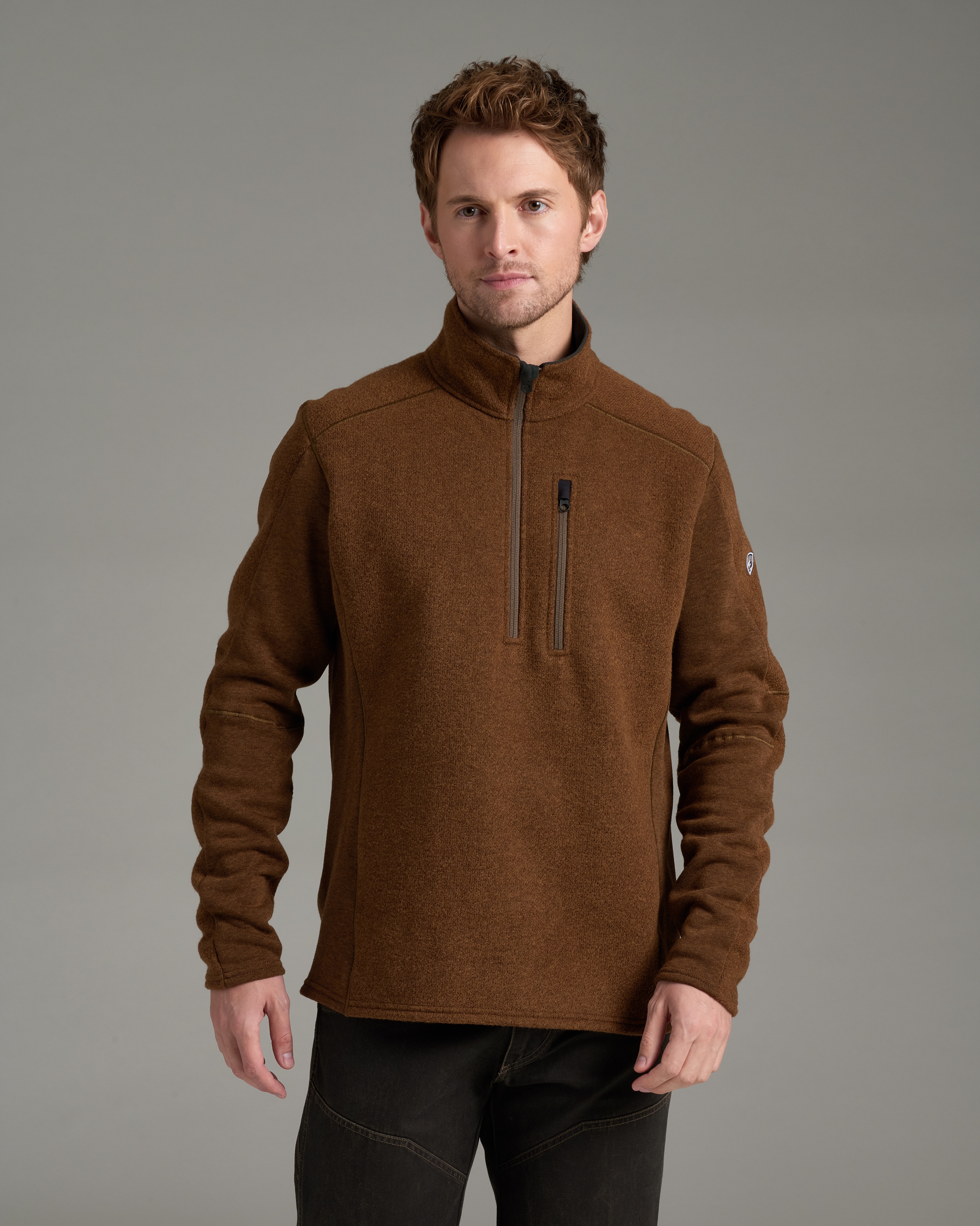 KÜHL Interceptr™ 1/4 Zip Sweater For Men - Breathable