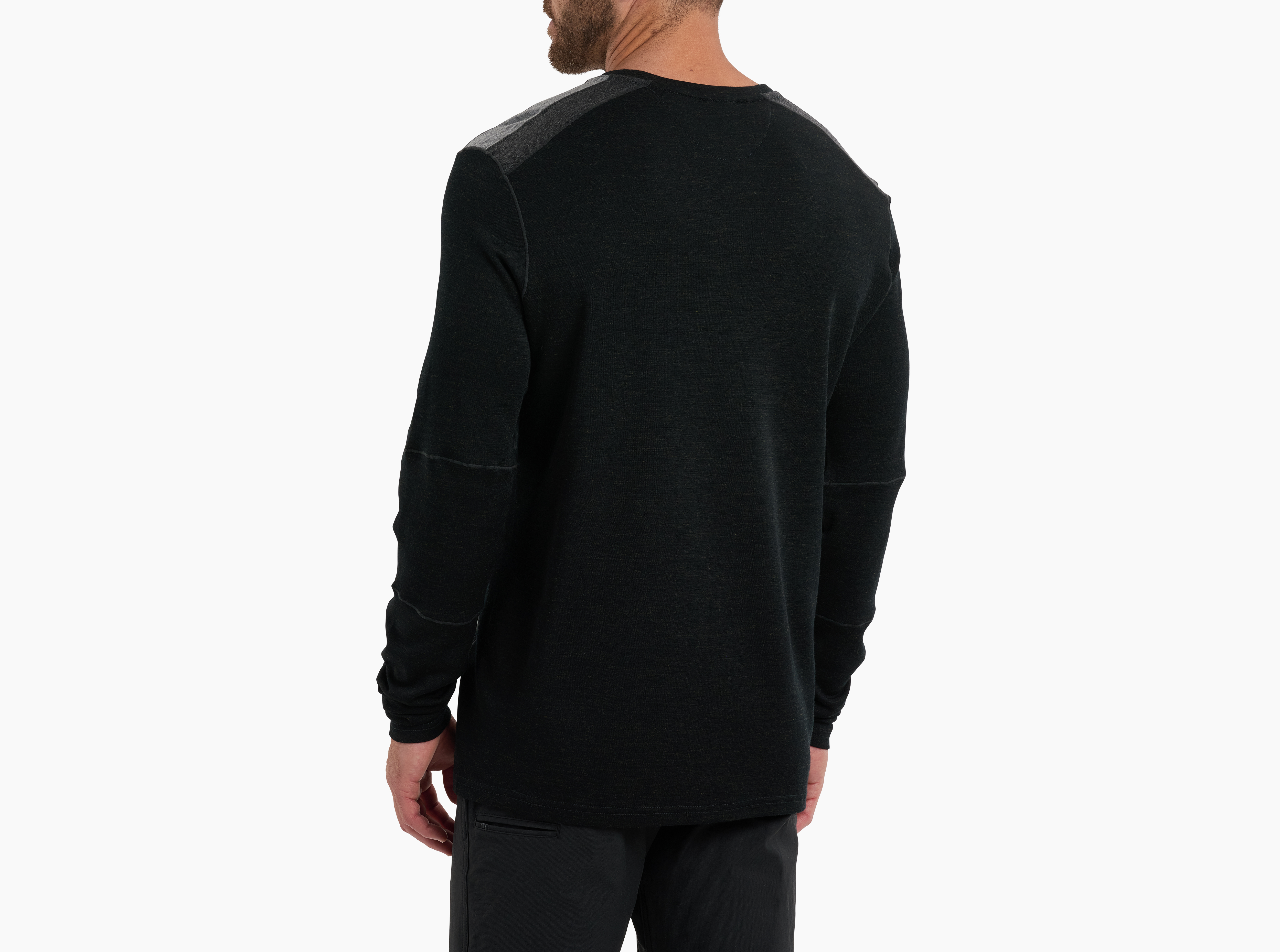 Downhill Racr™ Merino Crew in Men