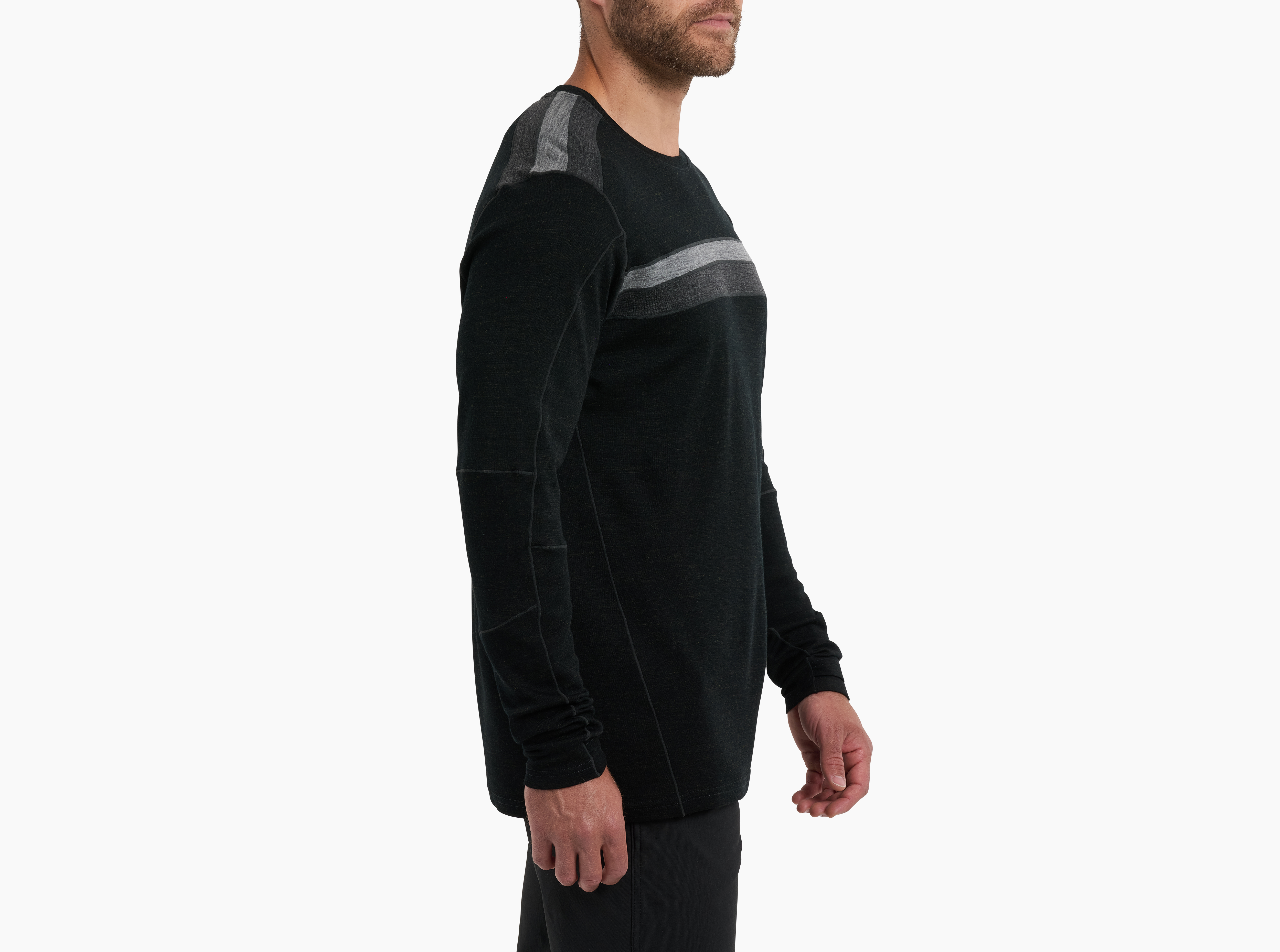 Downhill Racr™ Merino Crew in Men