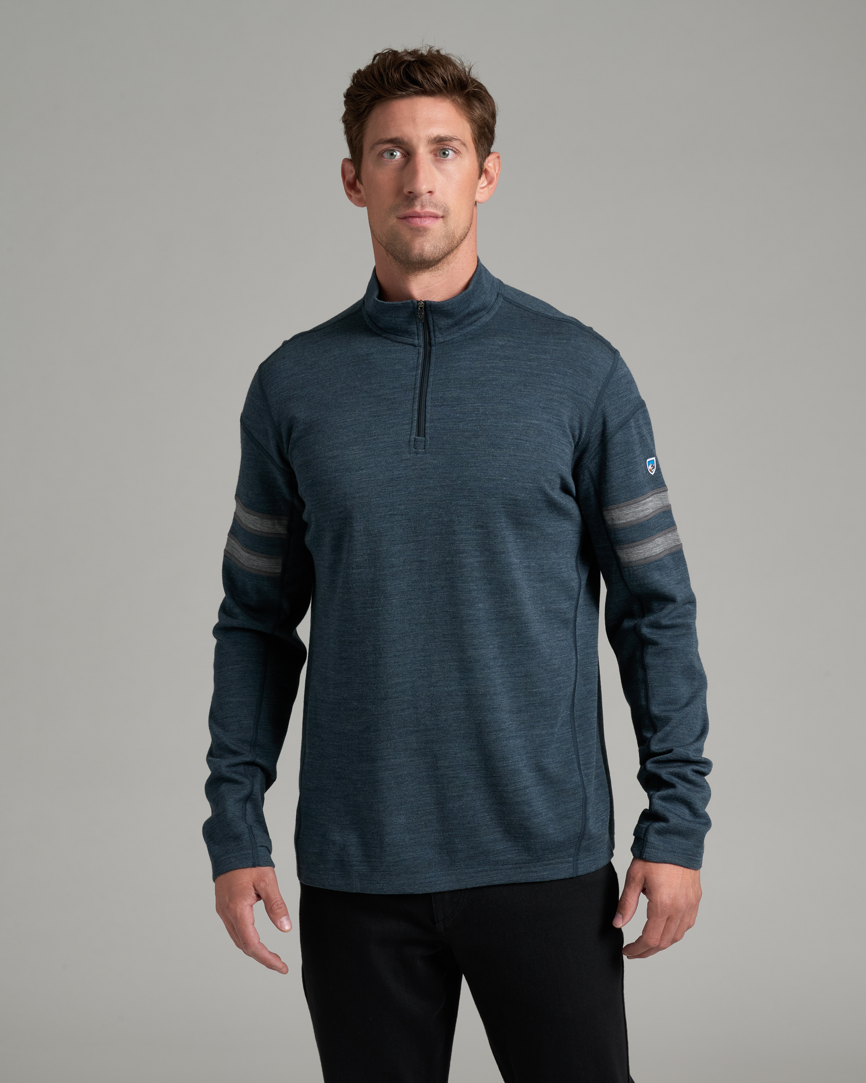 KÜHL Team™ Merino 1/4 Zip Shirt For Men - Lightweight