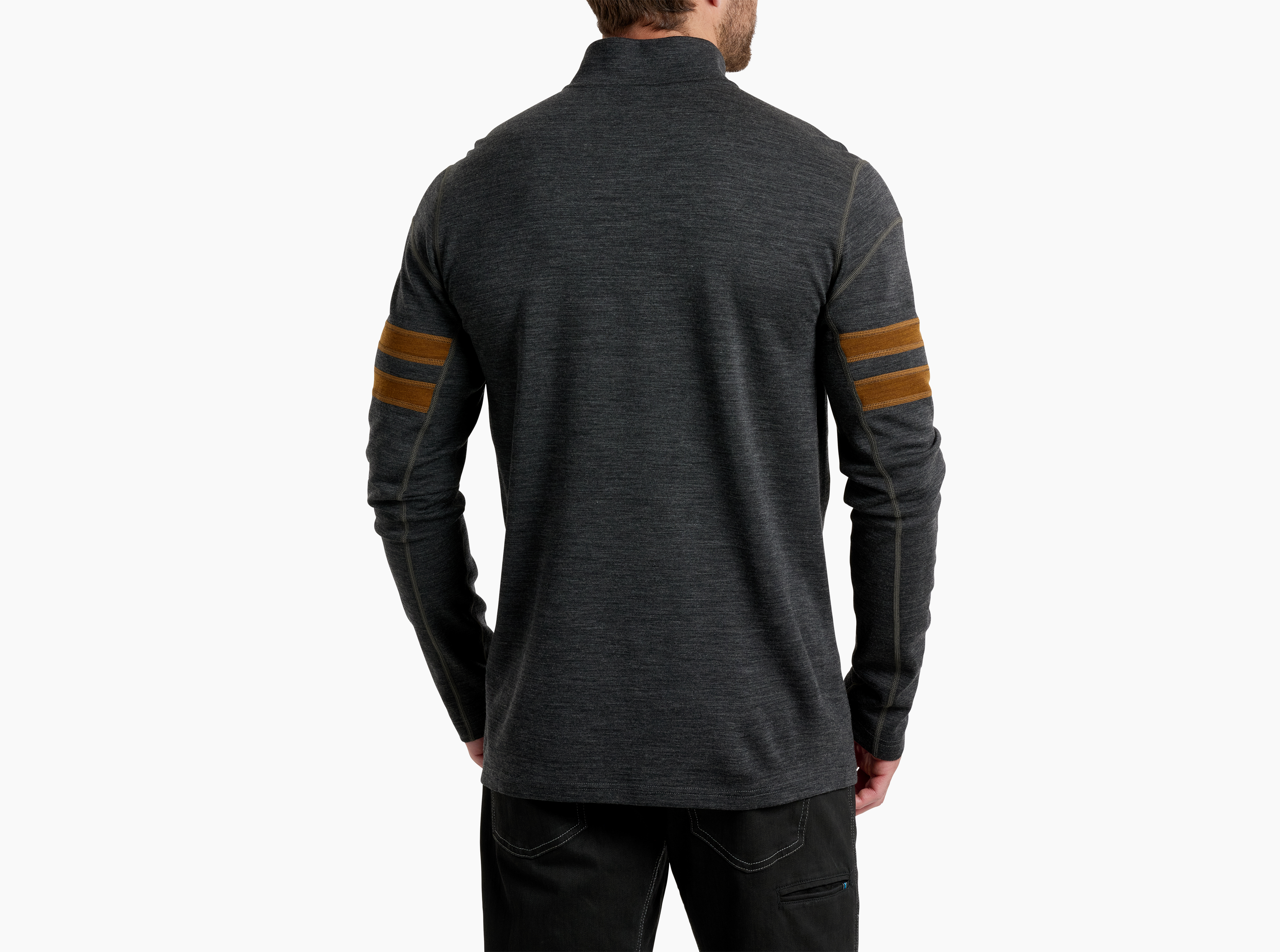 KÜHL Team™ Merino 1/4 Zip Shirt For Men - Lightweight