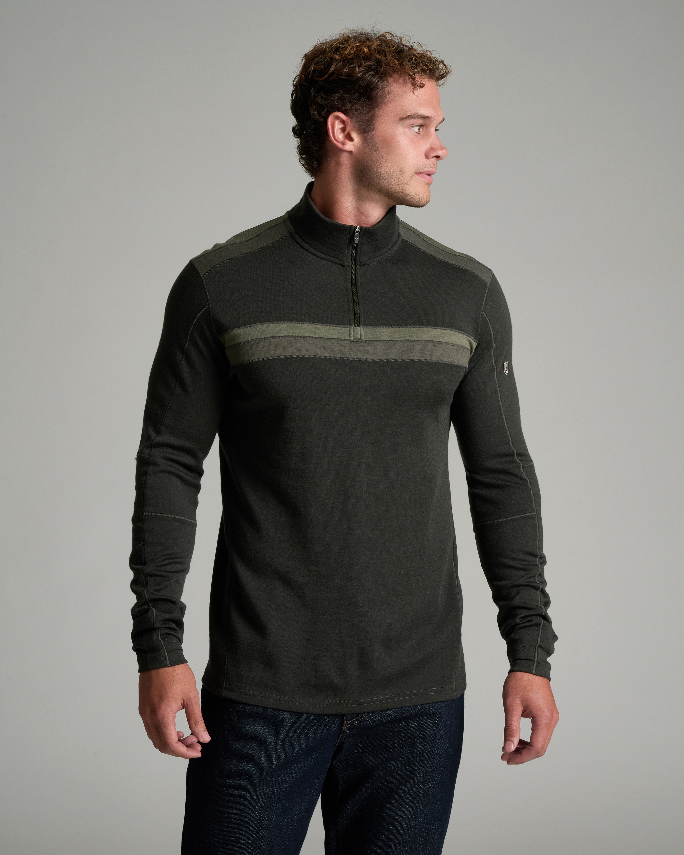 KÜHL Downhill Racr™ Merino 1/4 Zip Shirt For Men
