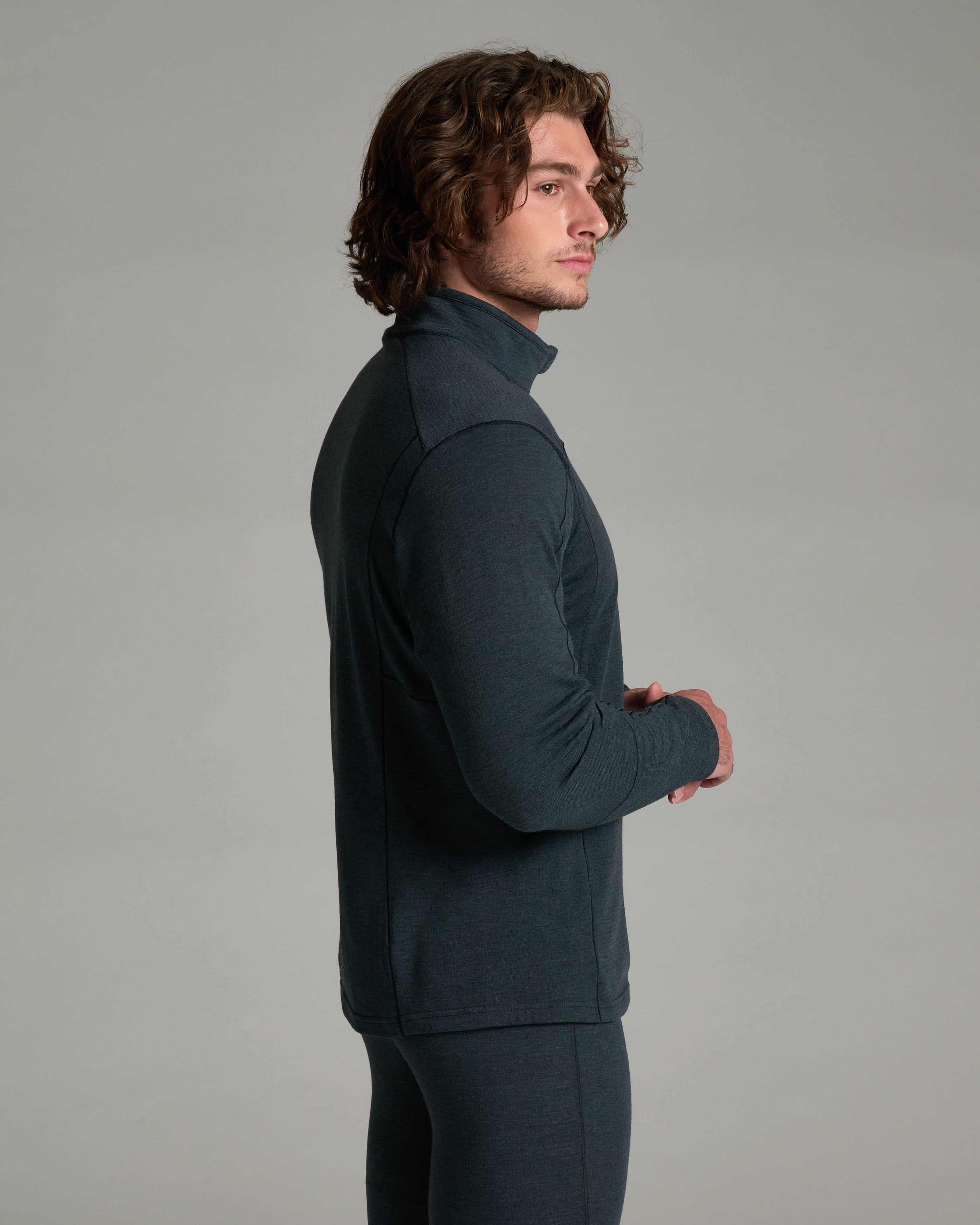 ウェア ku444 KÜHL Reactiv™ Lite Grid 1/4 Zip Shirt For Men - Breathable