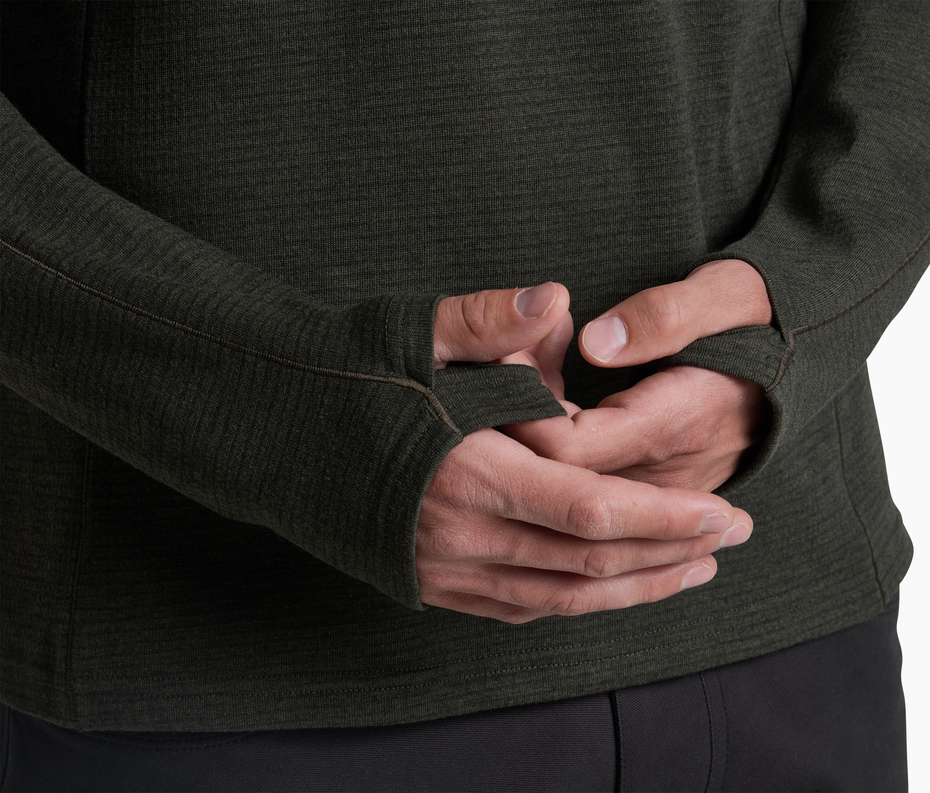 Reactiv™ Lite Grid 1/4 Zip in Men's Underwear | KÜHL Clothing