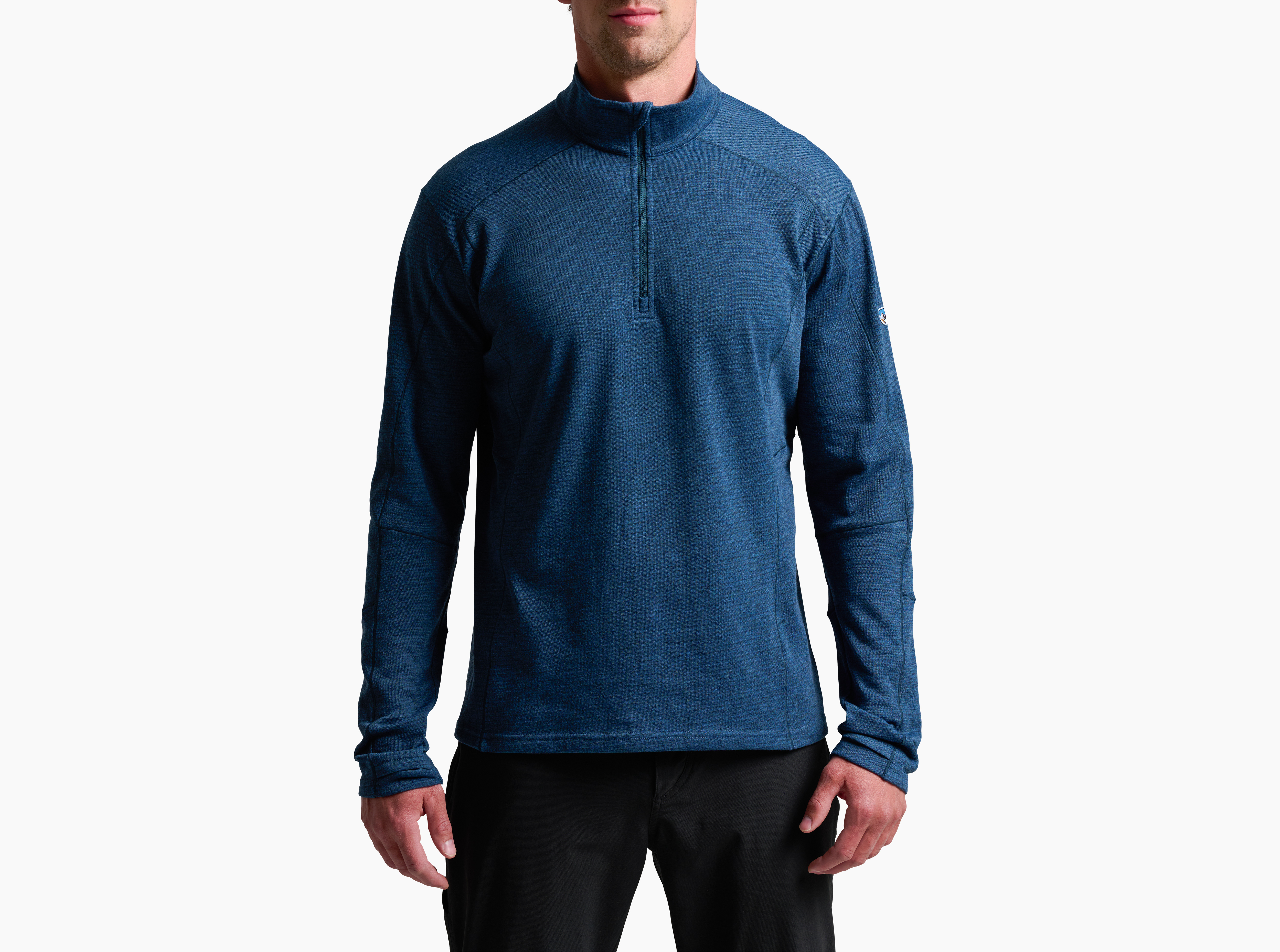 Reactiv™ Lite Grid 1/4 Zip in Men's Underwear | KÜHL Clothing