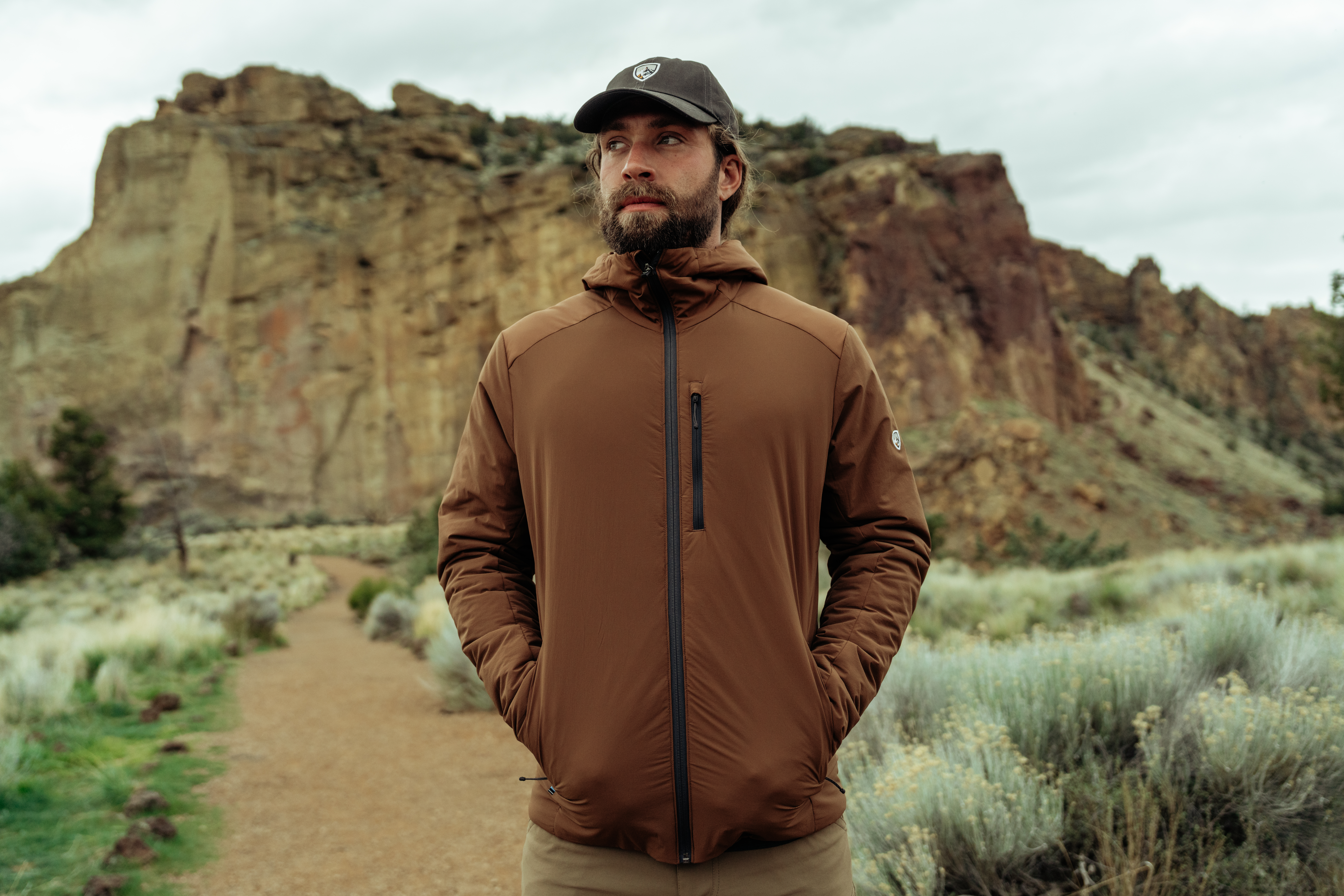 AeroLight™ Hoody - SADDLE BROWN