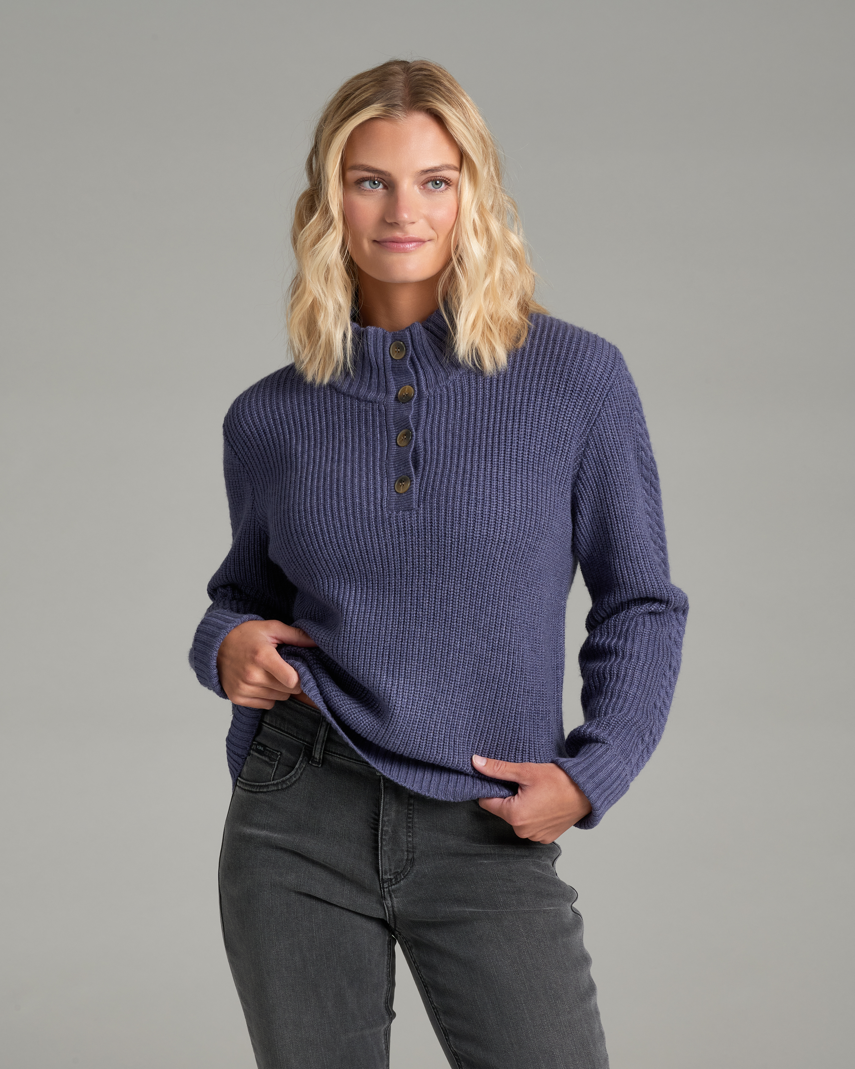 KÜHL Fireside™ Henley Sweater For Women - Soft & Warm
