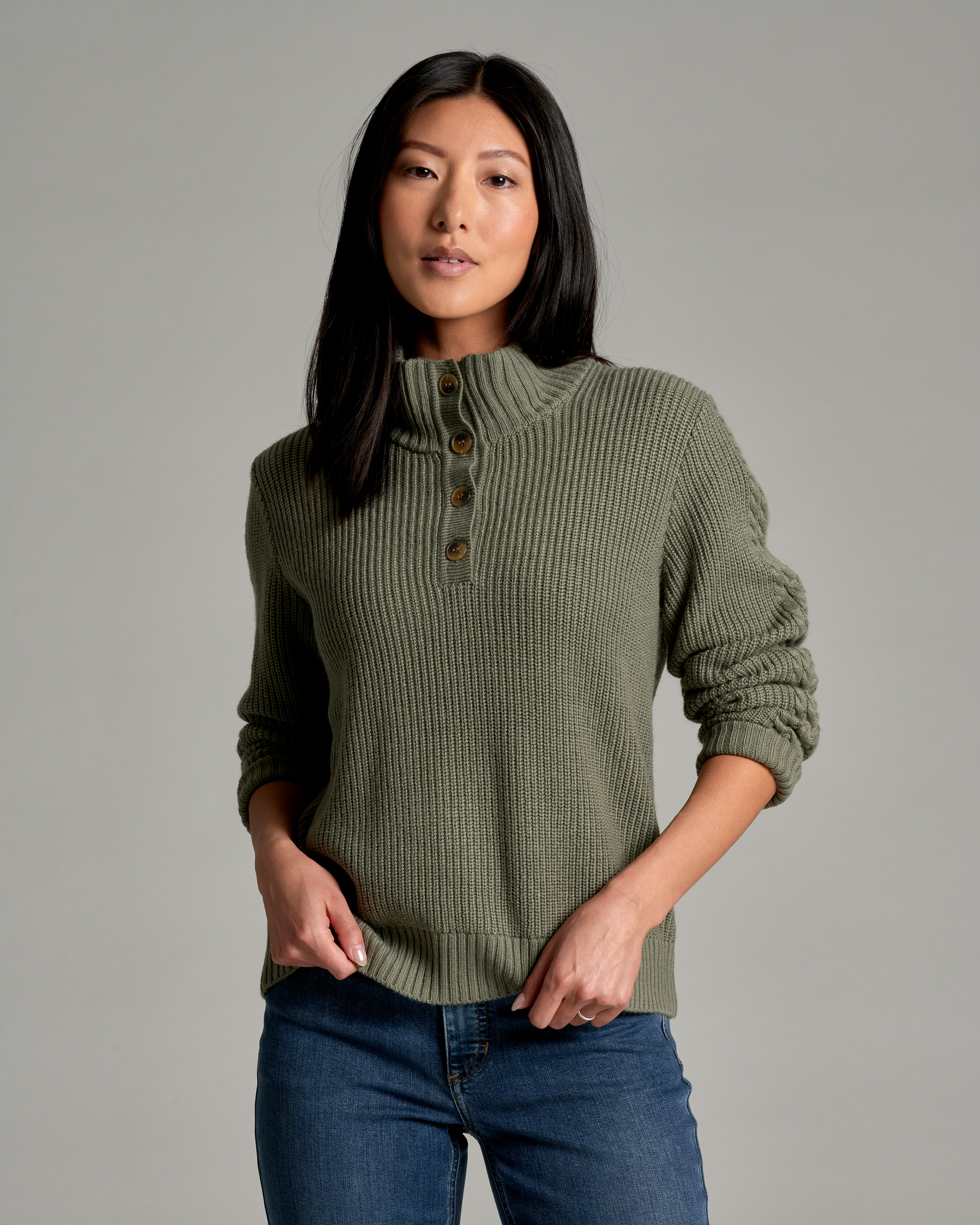 KÜHL Fireside™ Henley Sweater For Women - Soft & Warm