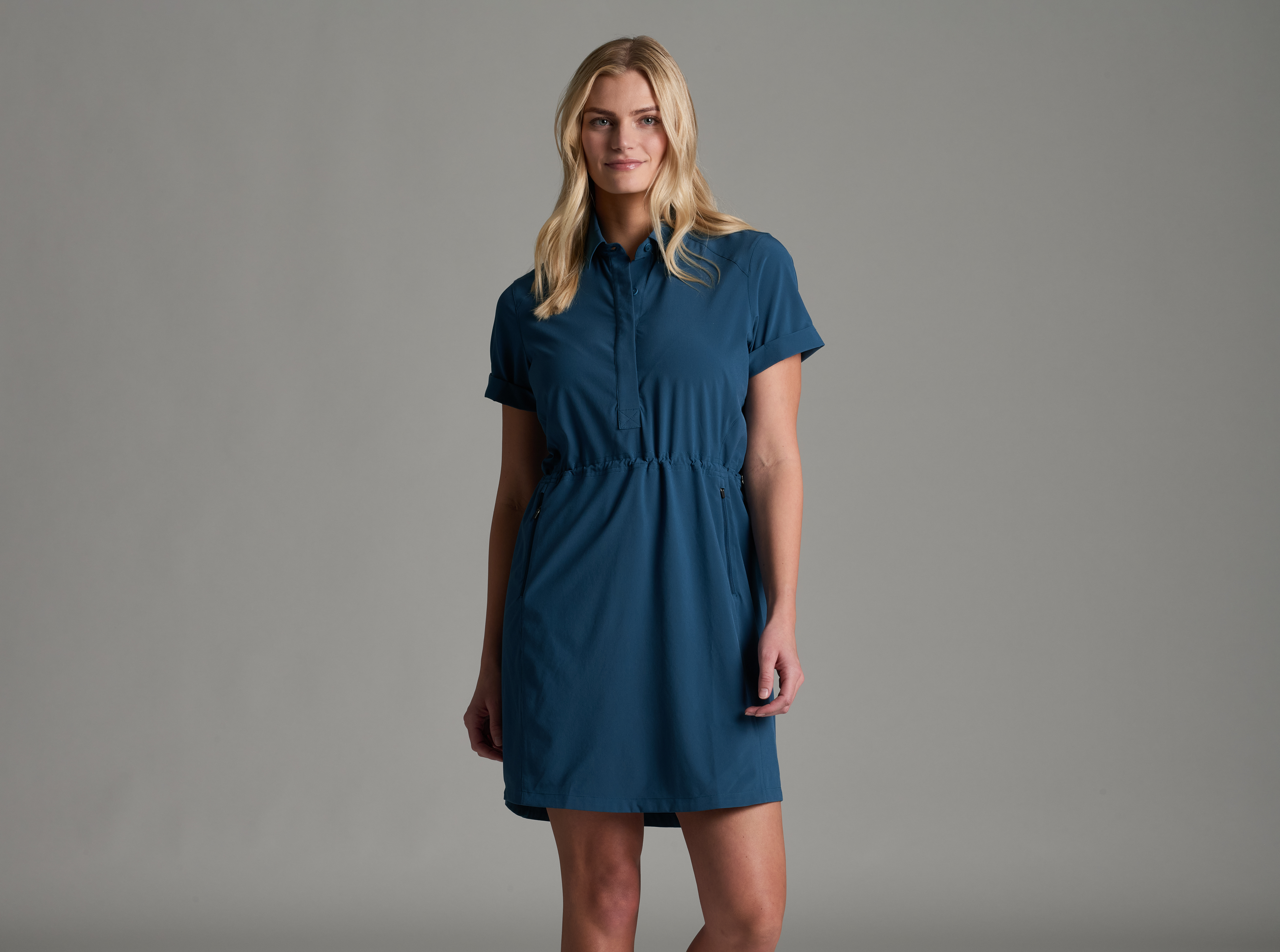 KHL - Vantage Travelr Dress - SEAPORT