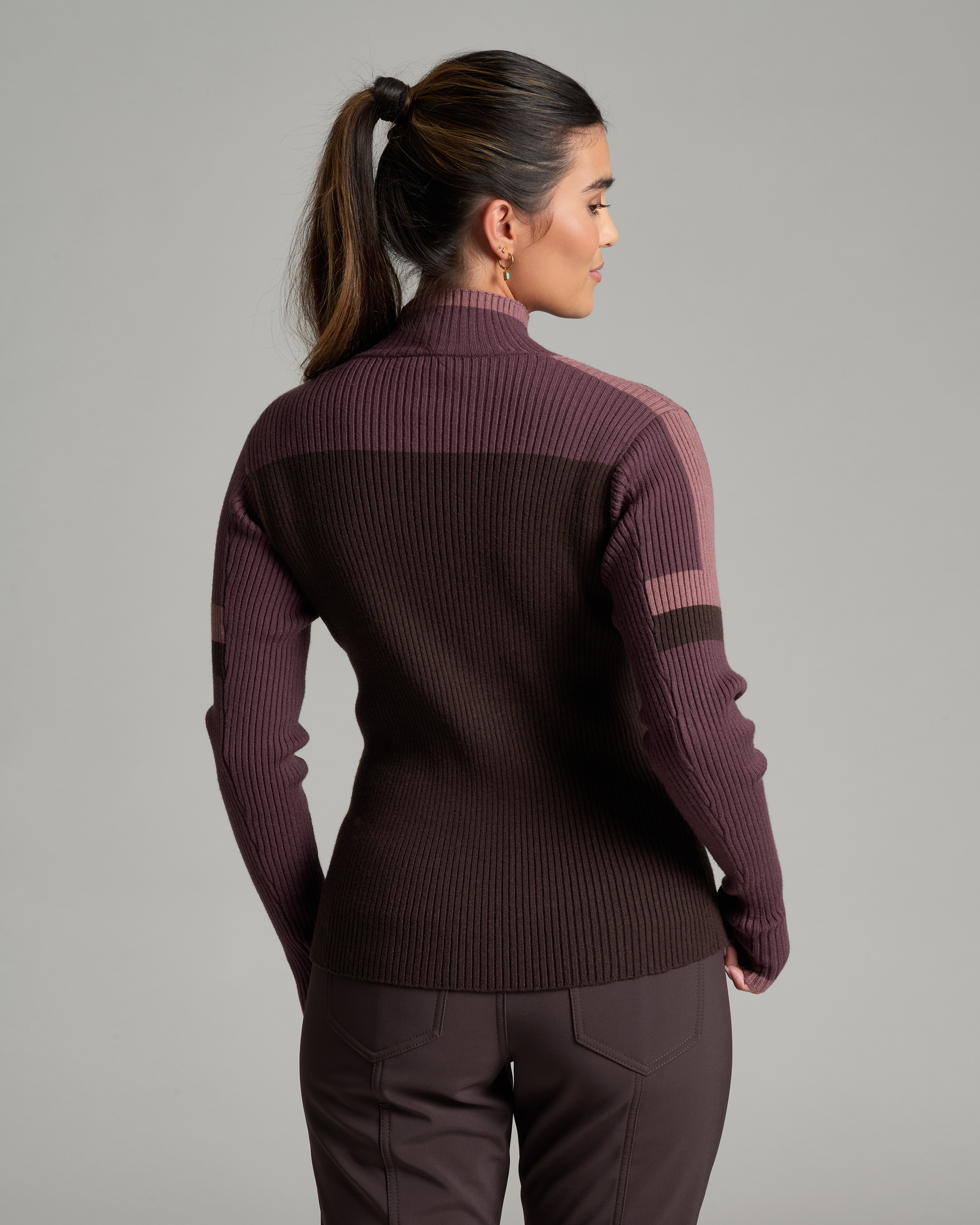 KÜHL Team™ Ribbed 1/4 Zip in Women's Long Sleeve | KÜHL Clothing