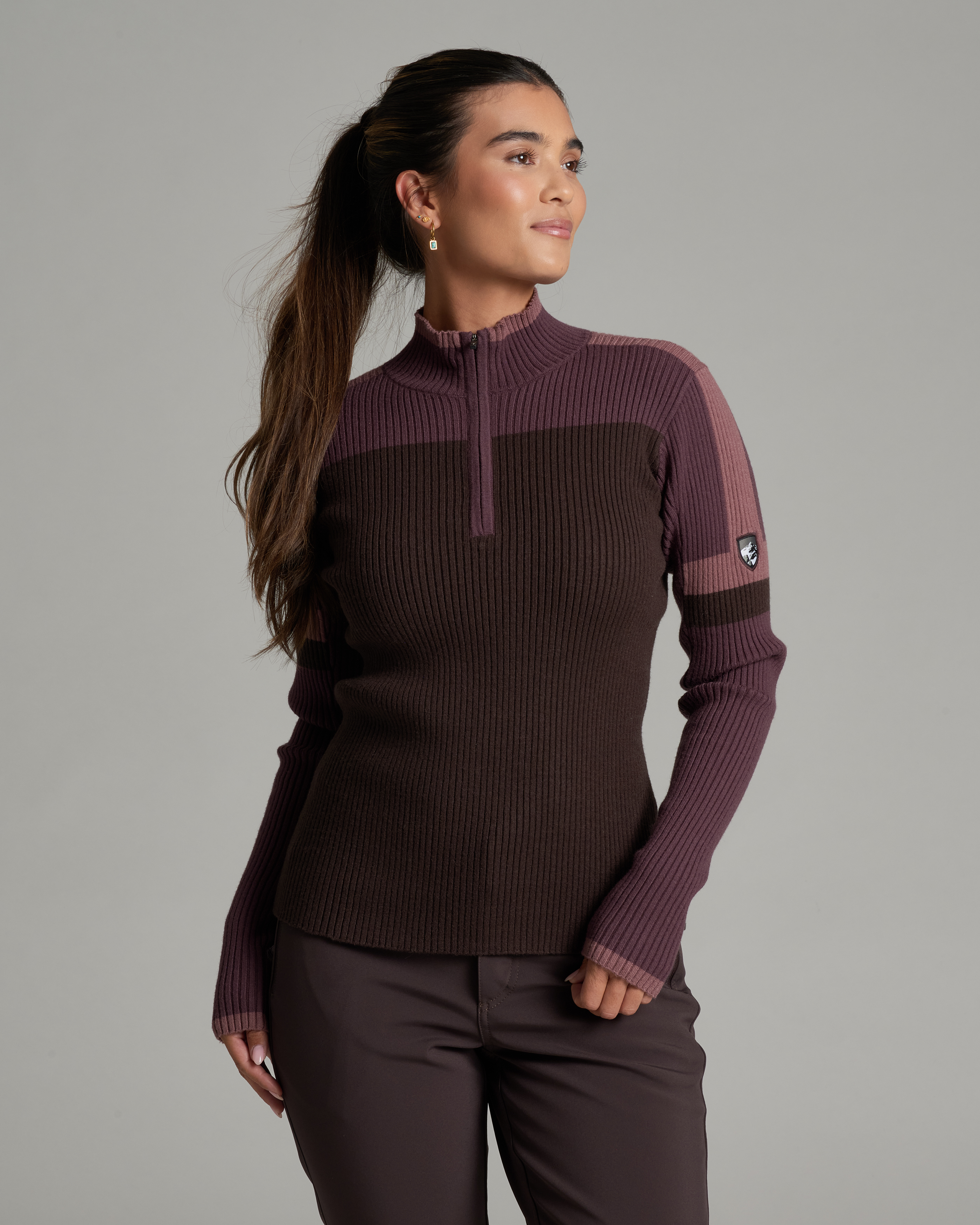 トップス kuu KÜHL Team™ Ribbed 1/4 Zip in Women's Long Sleeve | KÜHL Clothing