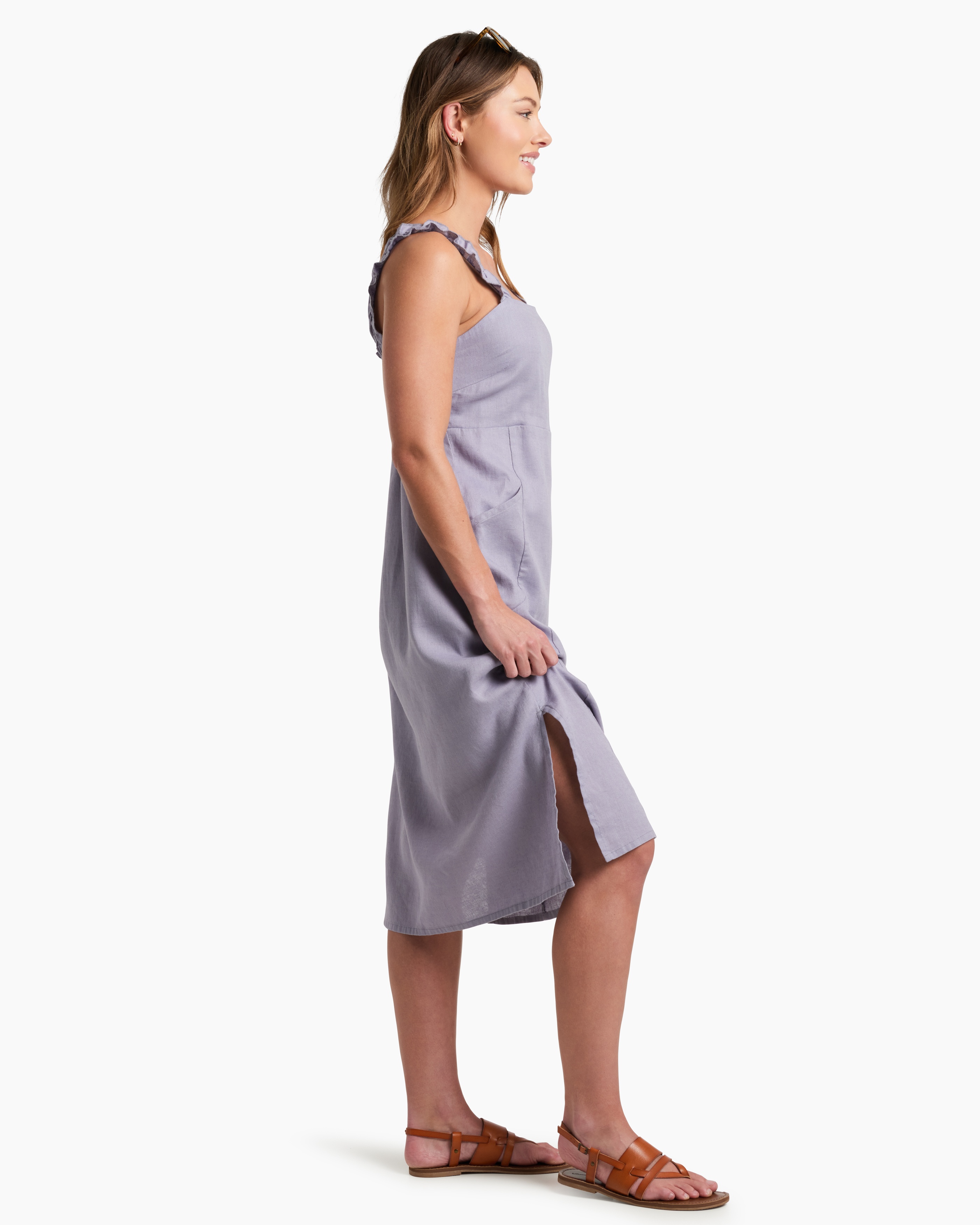 mushroom midi dress Mushroom Medley - Clementine Dress