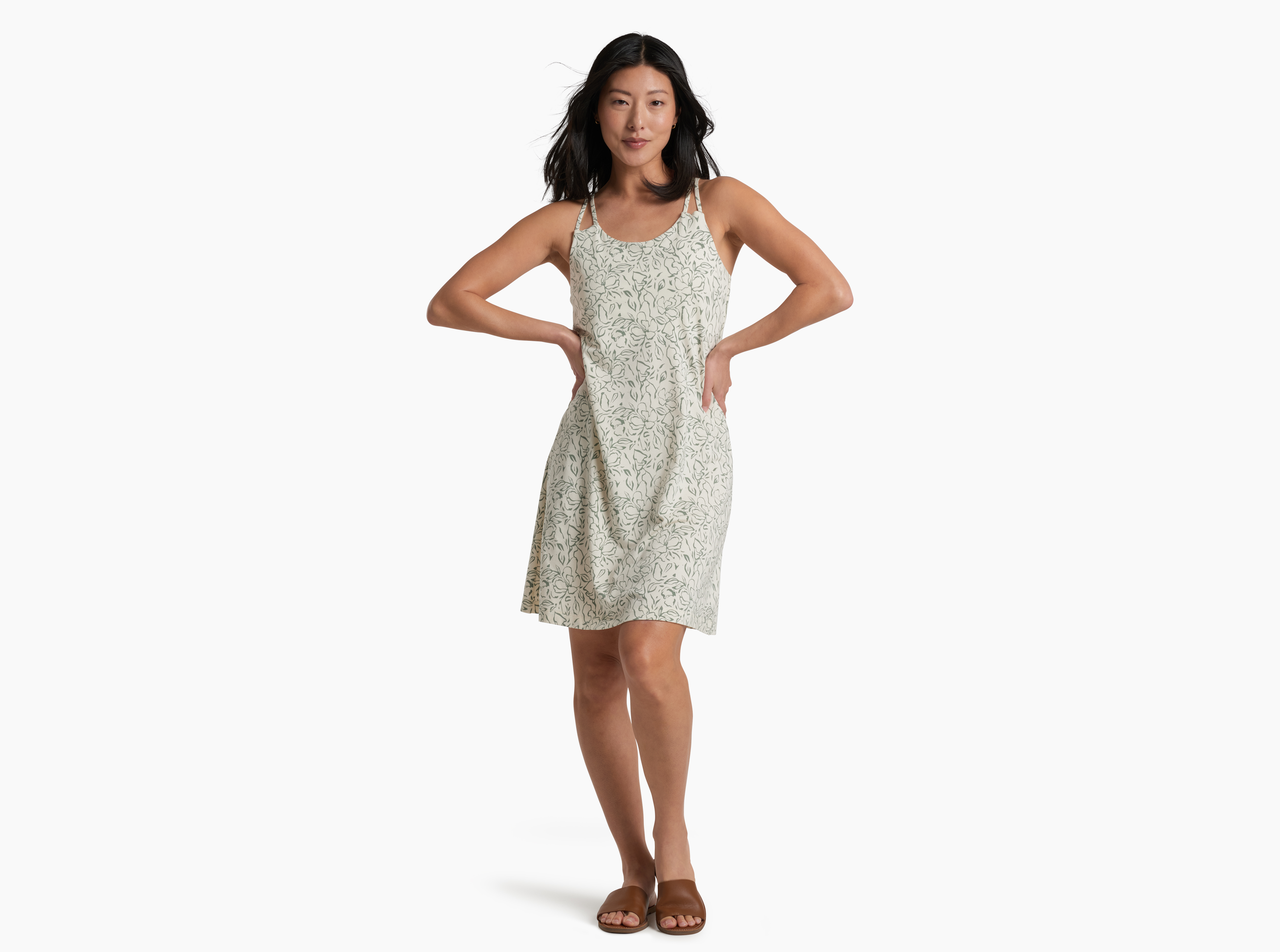 kuhl lyra midi dress Khl Lyra Midi Dress Everglade Print | Buy Khl Lyra Midi Dress Everglade  Print here