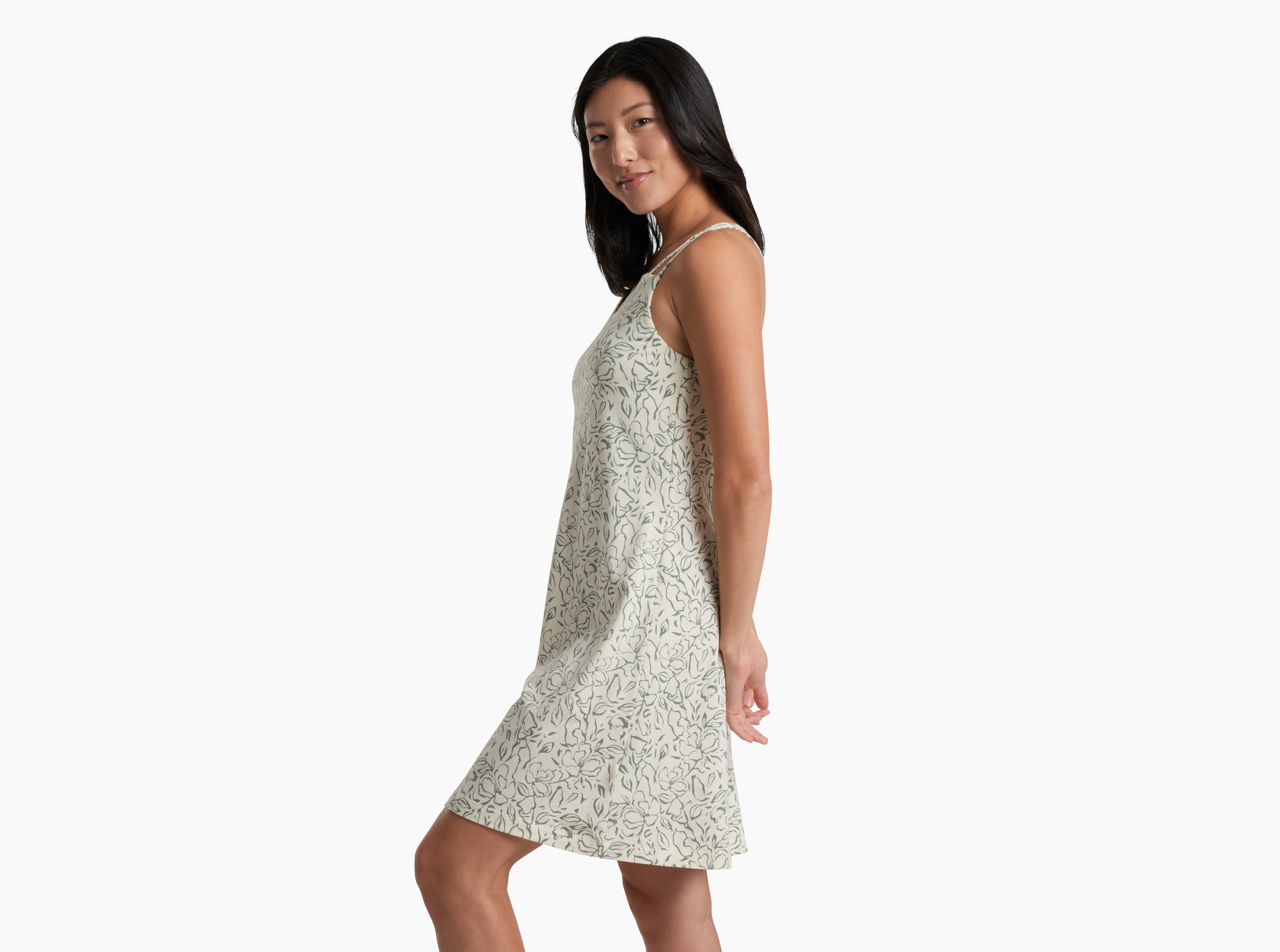 kuhl lyra midi dress Kuhl Lyra Midi Dress Tuscan Sun Print Sm