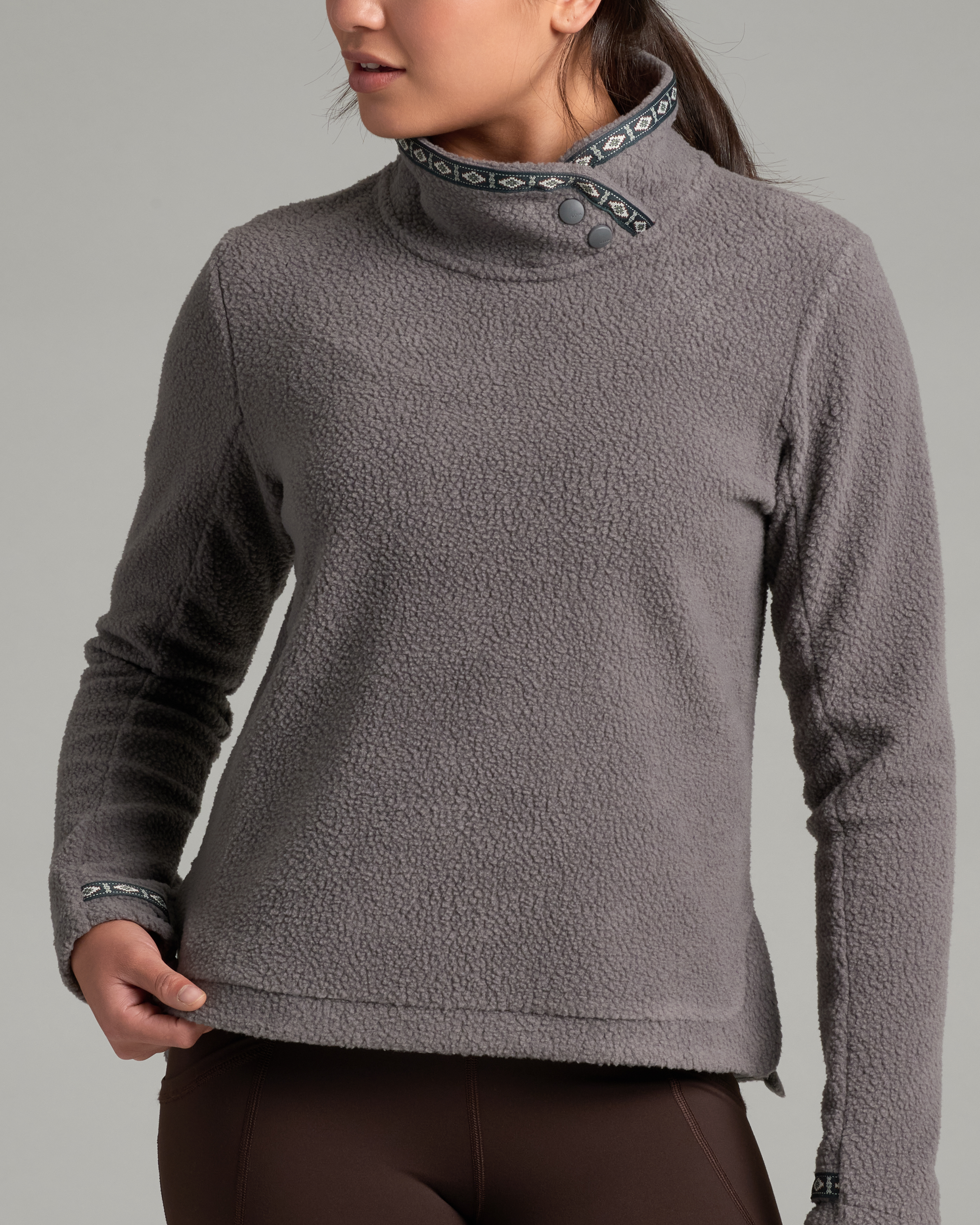 KÜHL Hygge™ Snap Pullover For Women - Sherpa Fleece