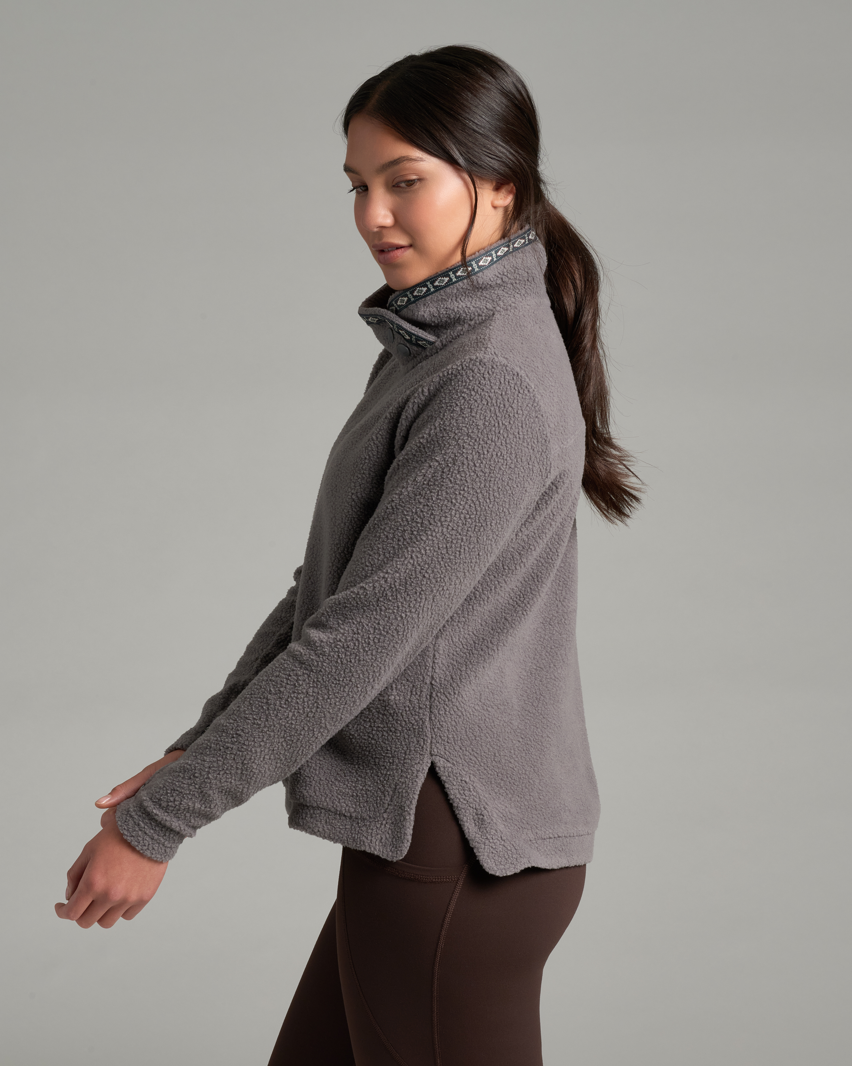 KÜHL Hygge™ Snap Pullover For Women - Sherpa Fleece