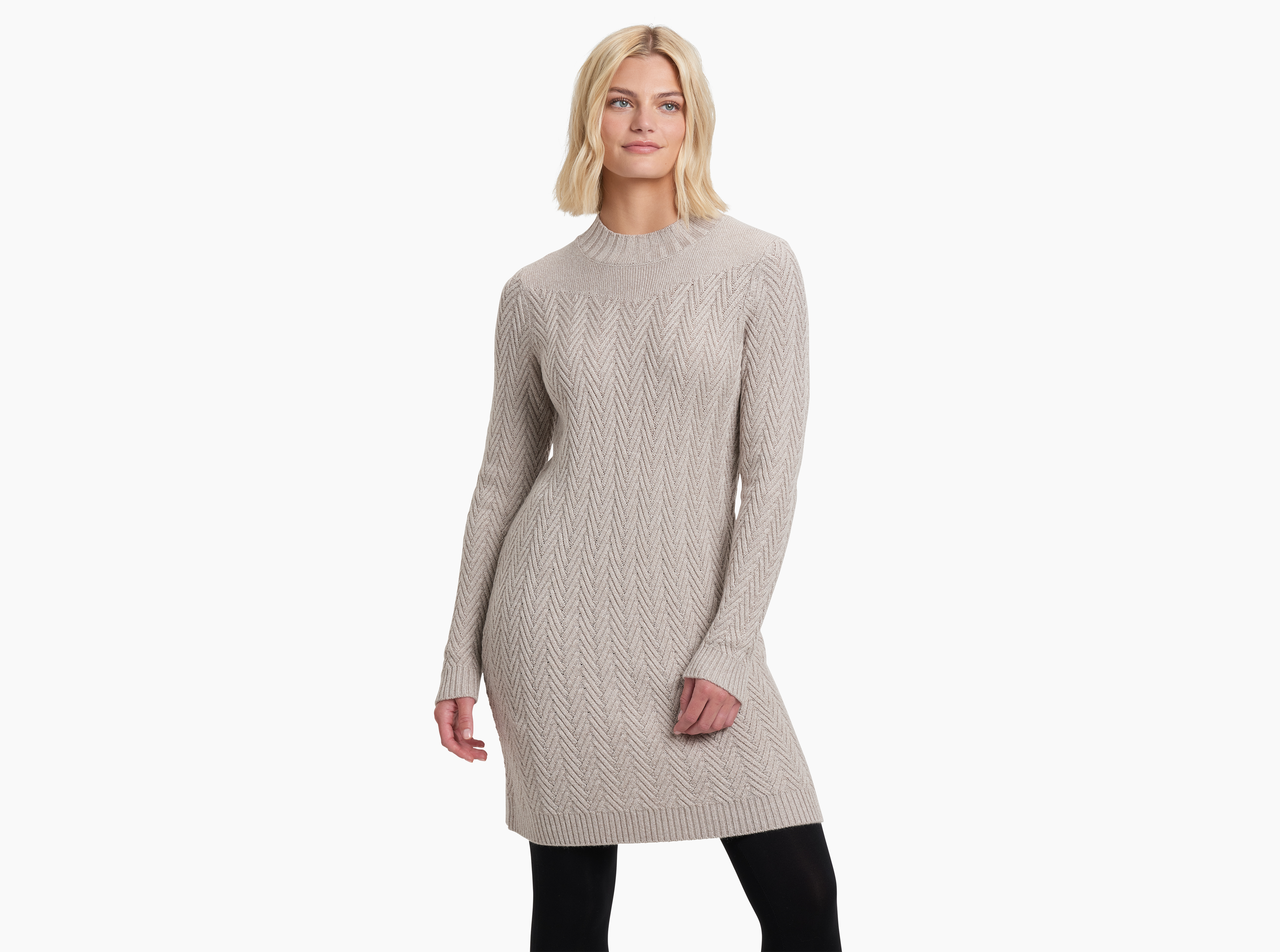 Kuhl Women's GIA Sweater Dress Dove / L