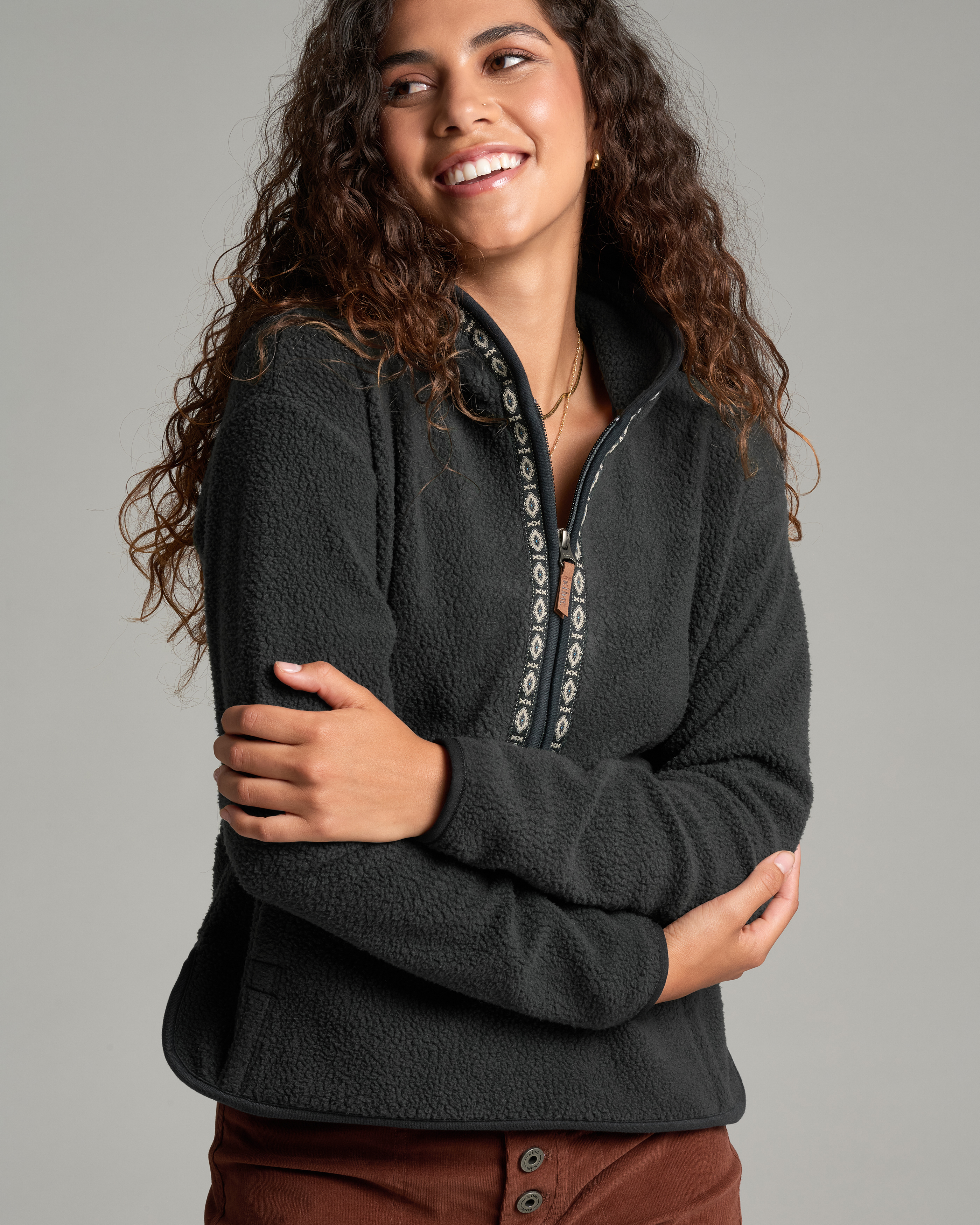 KÜHL Hygge™ 1/2 Zip Shirt For Women - Cozy Fleece