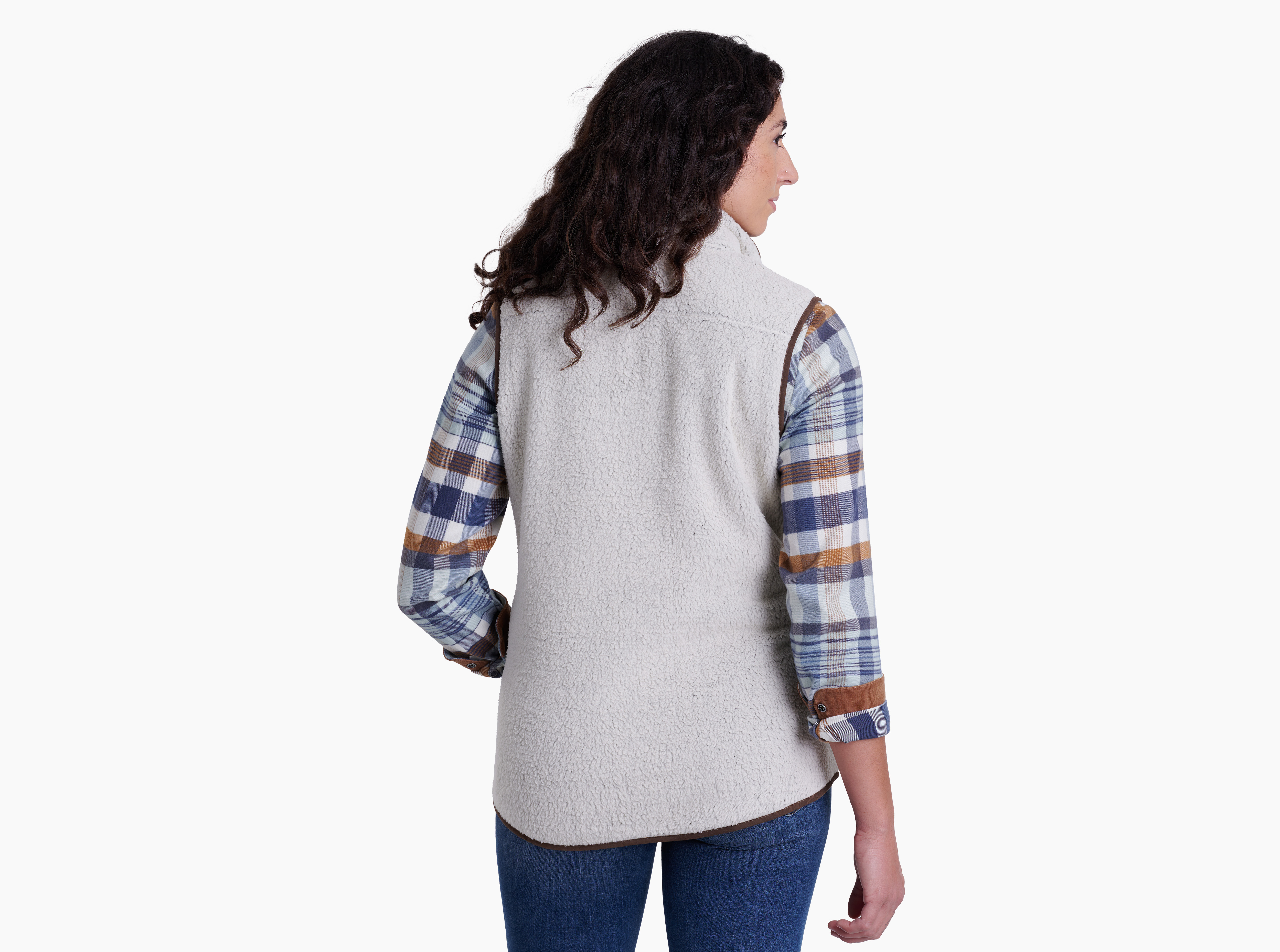 Klifton™ Snap Vest in Women's Fleece