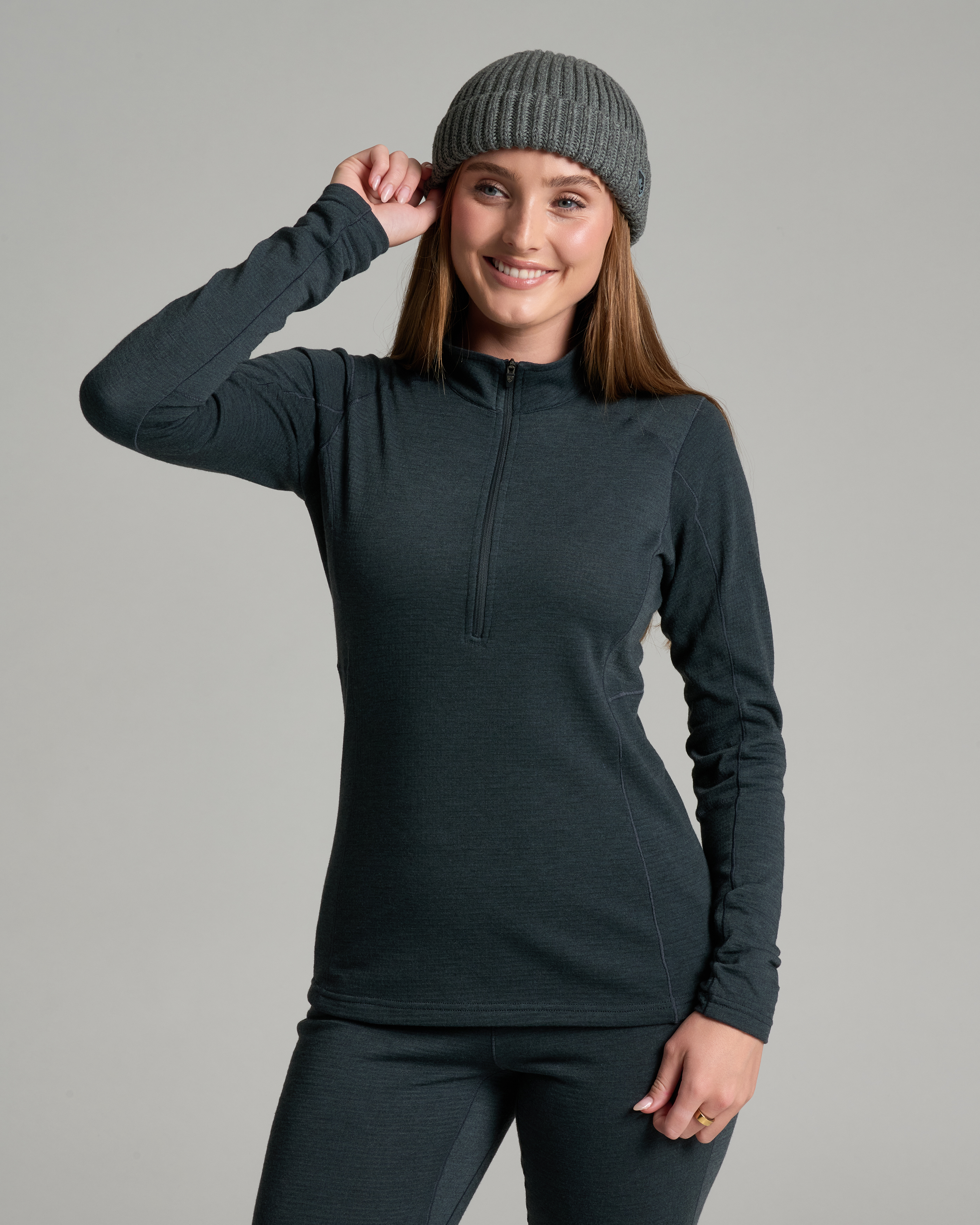 KÜHL Reactiv™ Lite Grid 1/4 Zip Shirt For Women