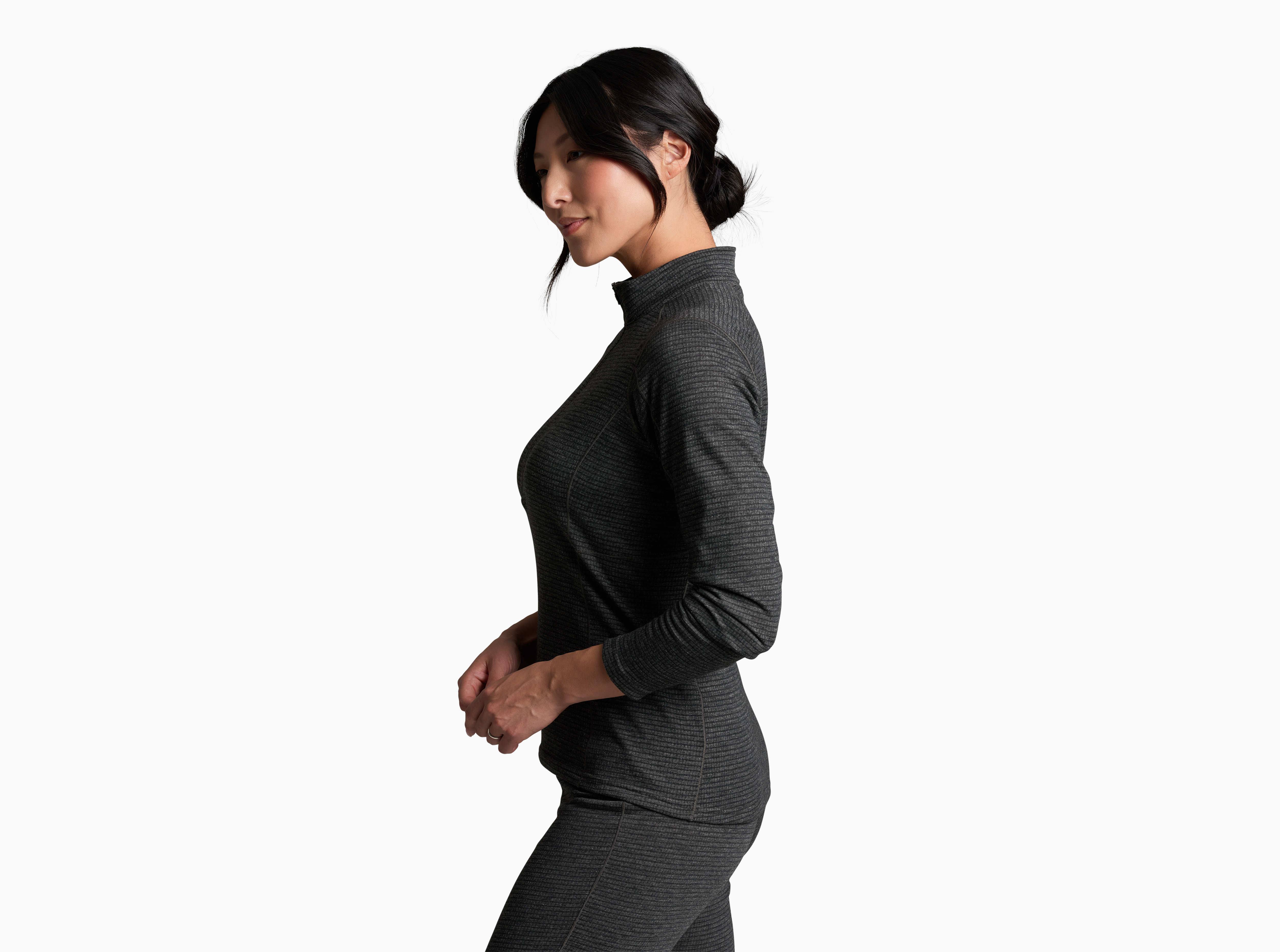 KÜHL Reactiv™ Lite Grid 1/4 Zip Shirt For Women