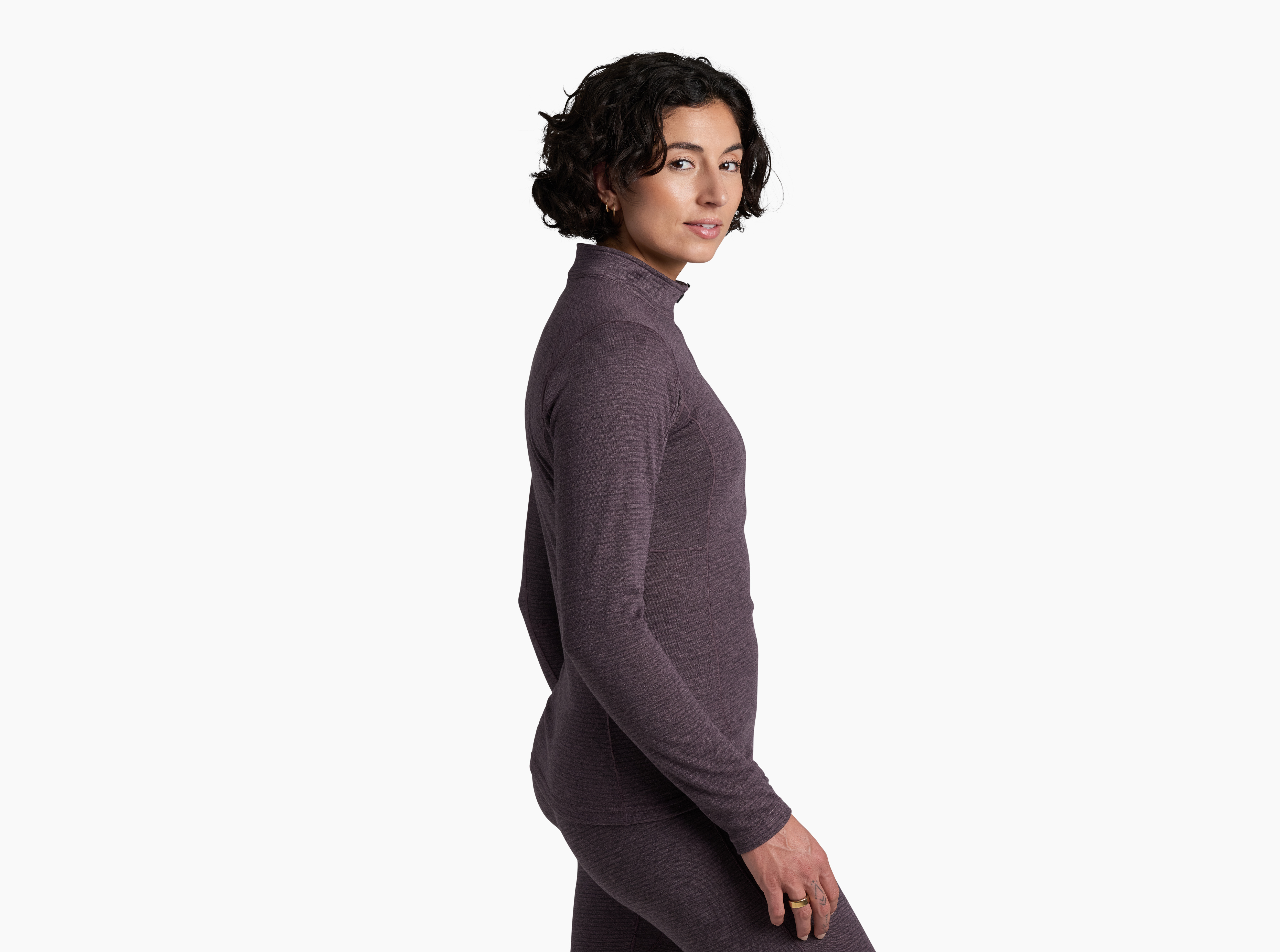 KÜHL Reactiv™ Lite Grid 1/4 Zip Shirt For Women