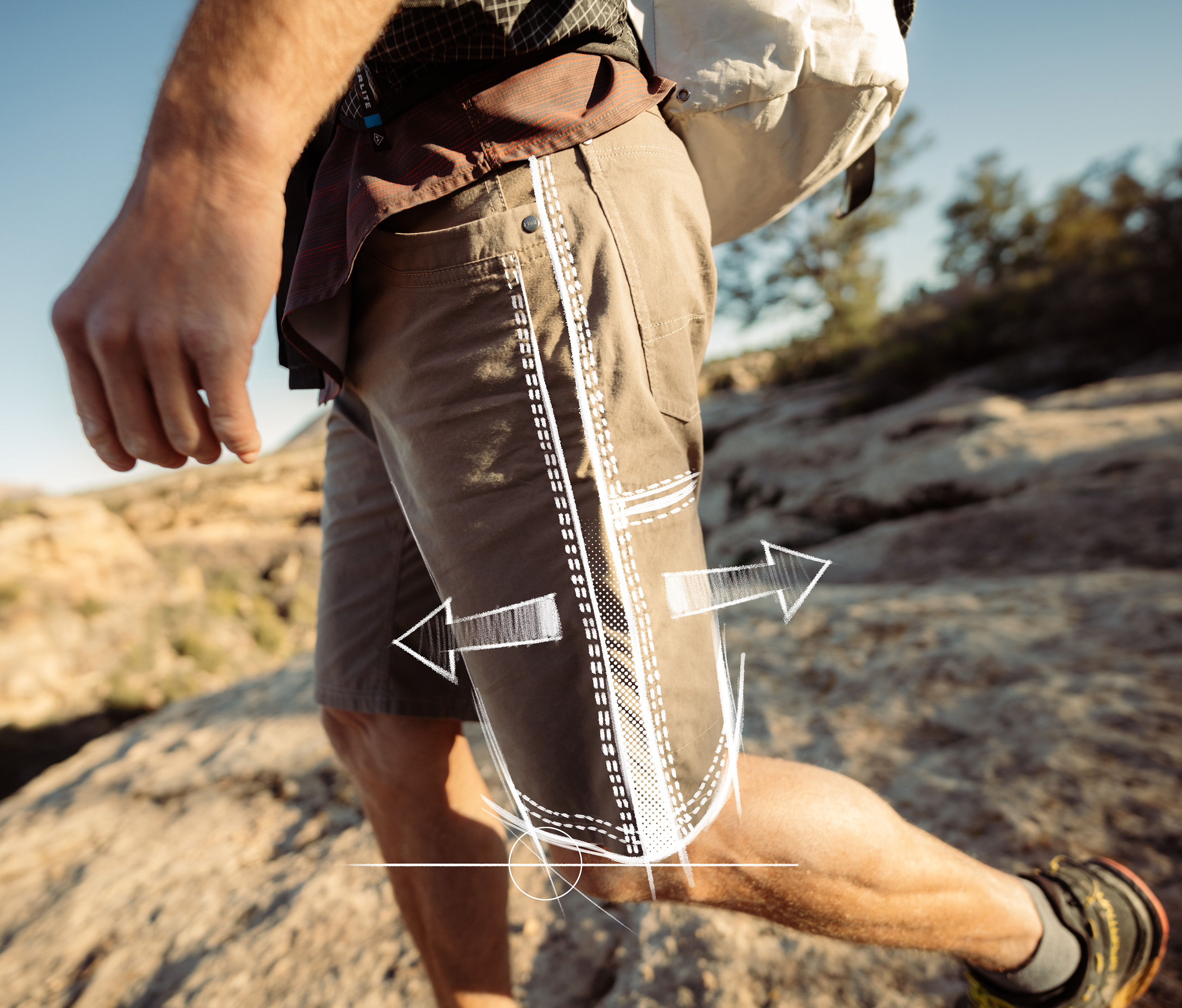 KÜHL Radikl® Short For Men - Lightweight & Stretch
