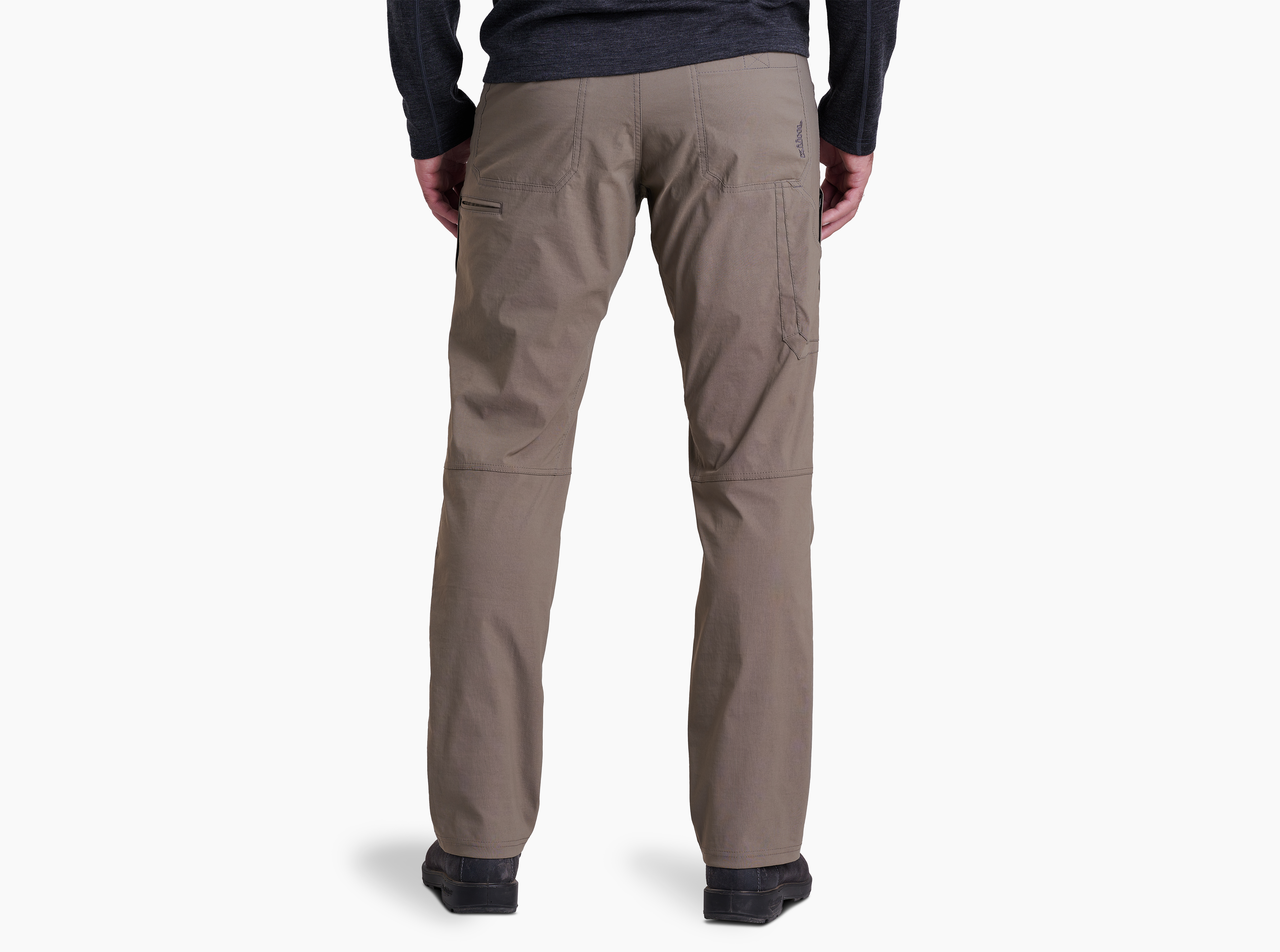 Kuhl Solid Gray Cargo Pants Size 2 - 56% off
