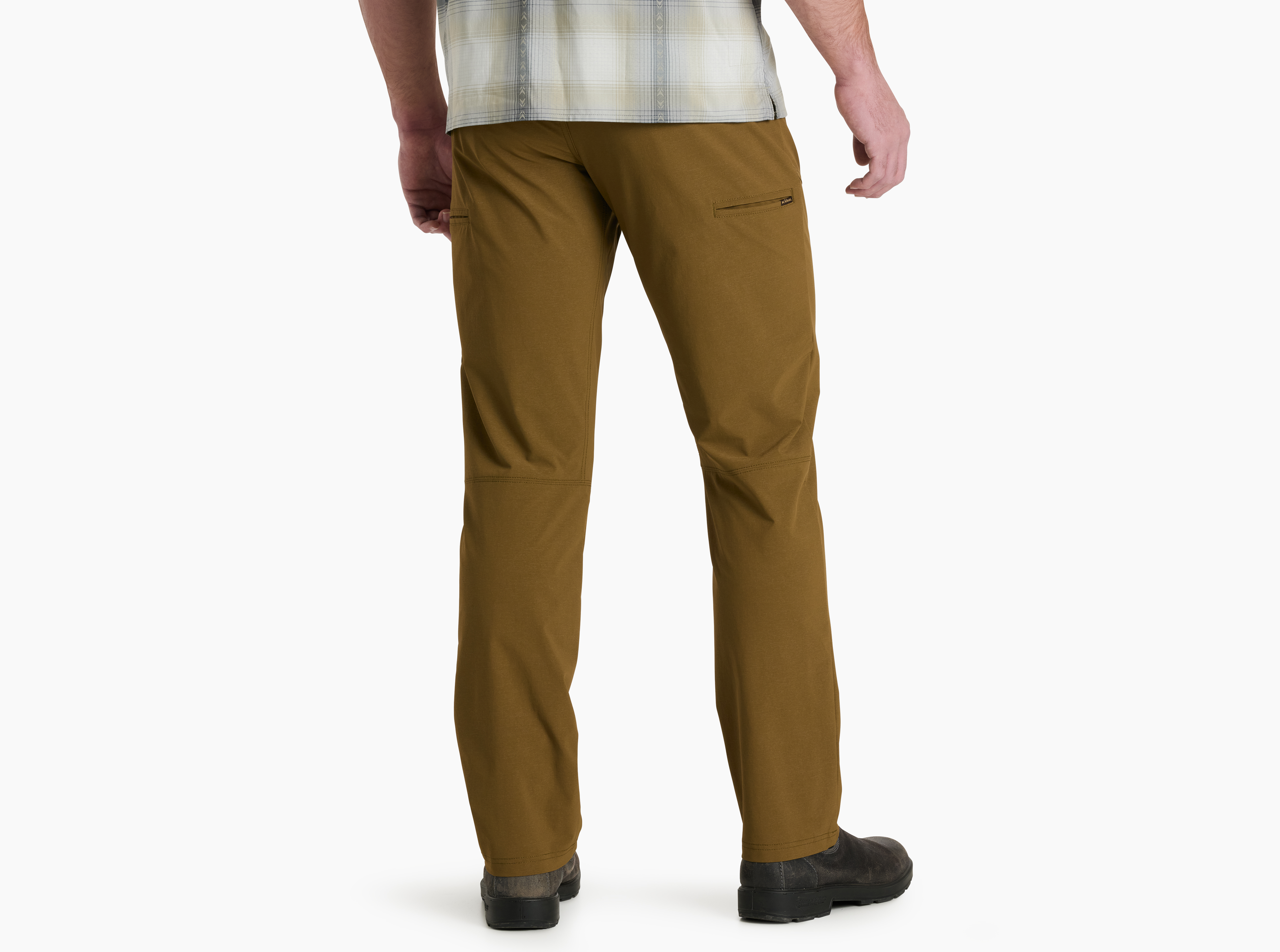 DIGAWEL CP Intuck Pants DYCTEAM-See-Through Loose-Fit Pocket 