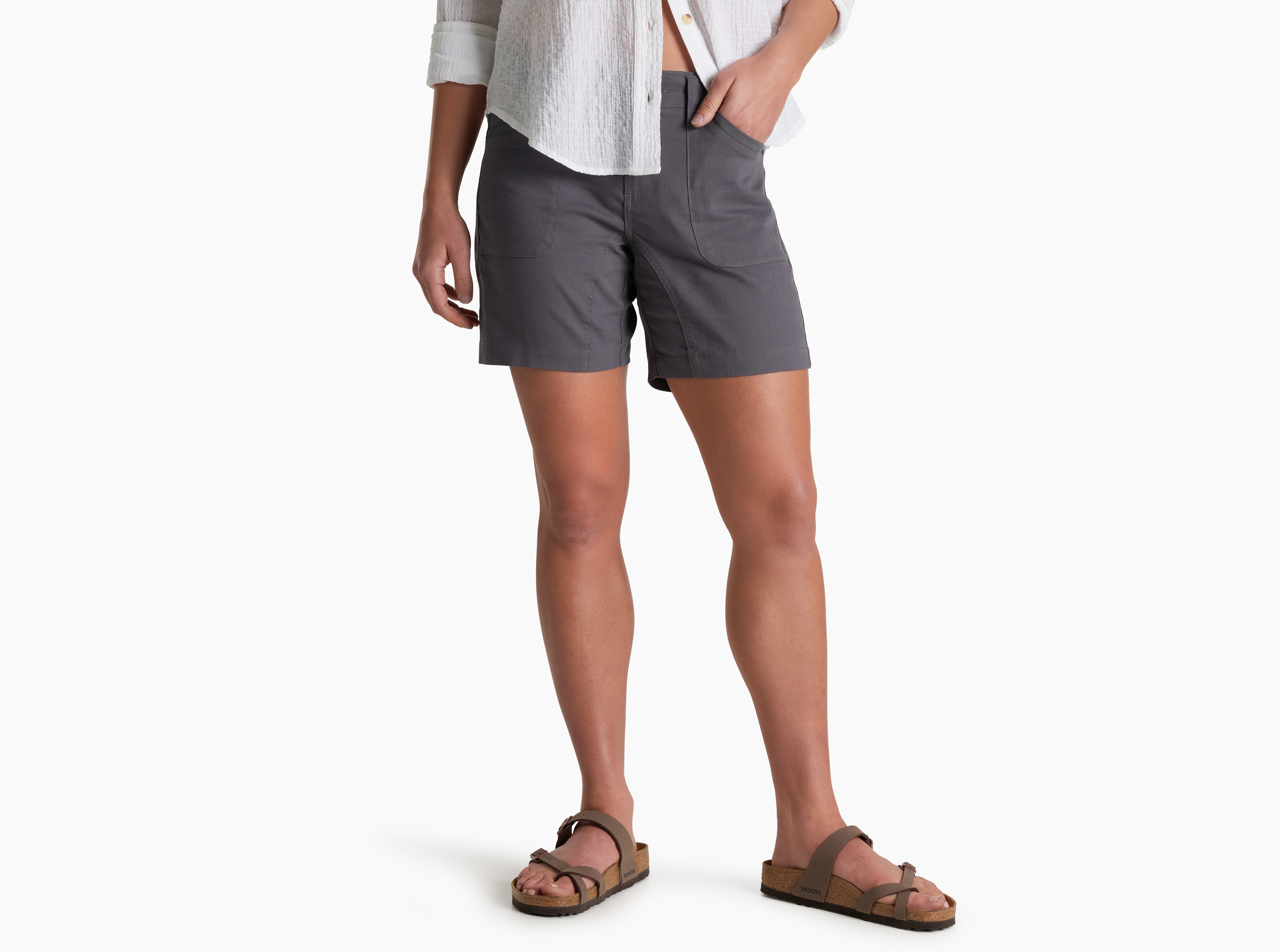 Short Bordeaux Kaporal Conway Taille 36/38 – Coton Mélangé – Occasion En Excellent état