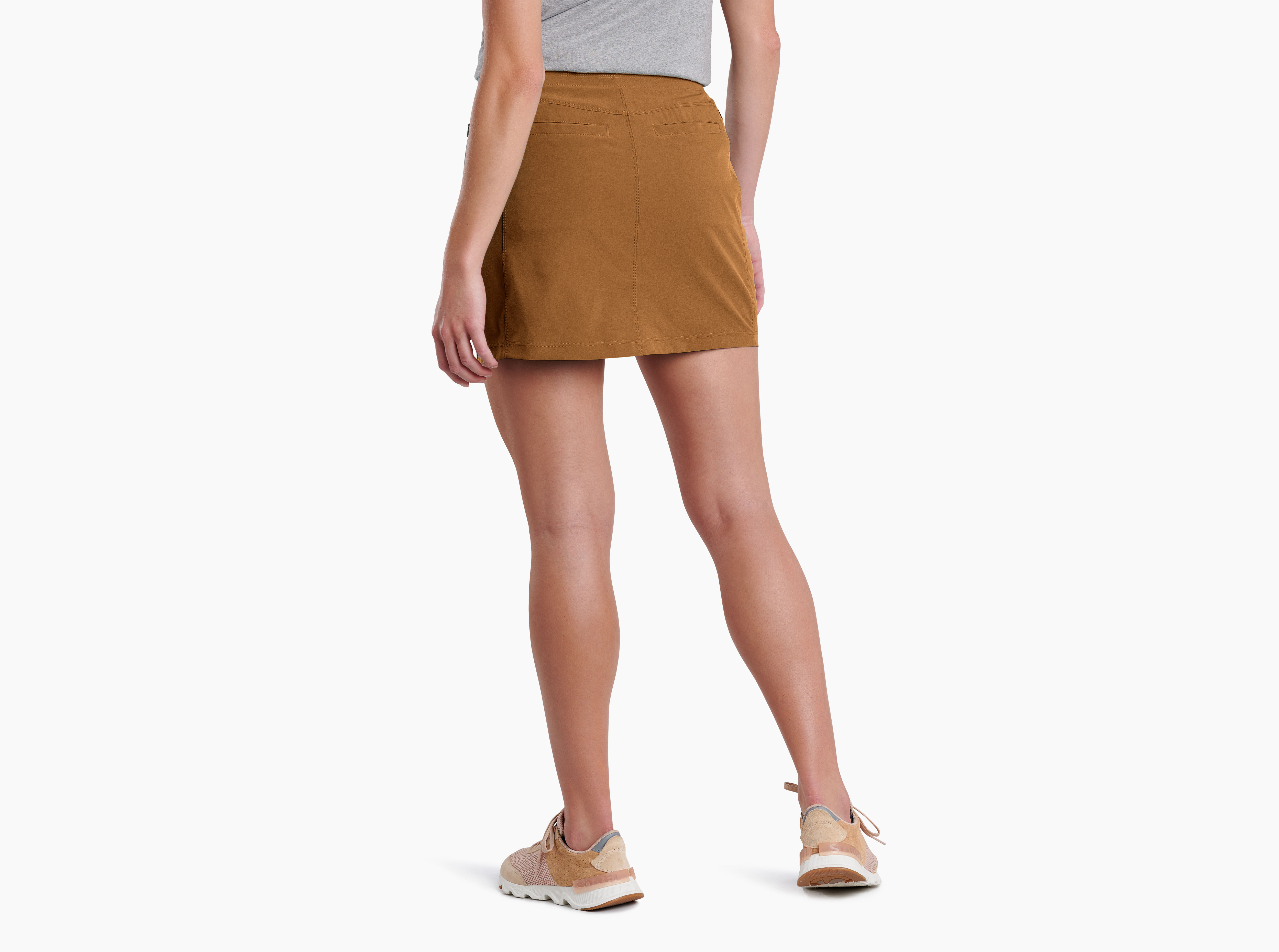 Skort Kuhl Women's Freeflex - Taille XS, Gris/bleu, Séchant Rapide, Parfait Pour La Randonnée