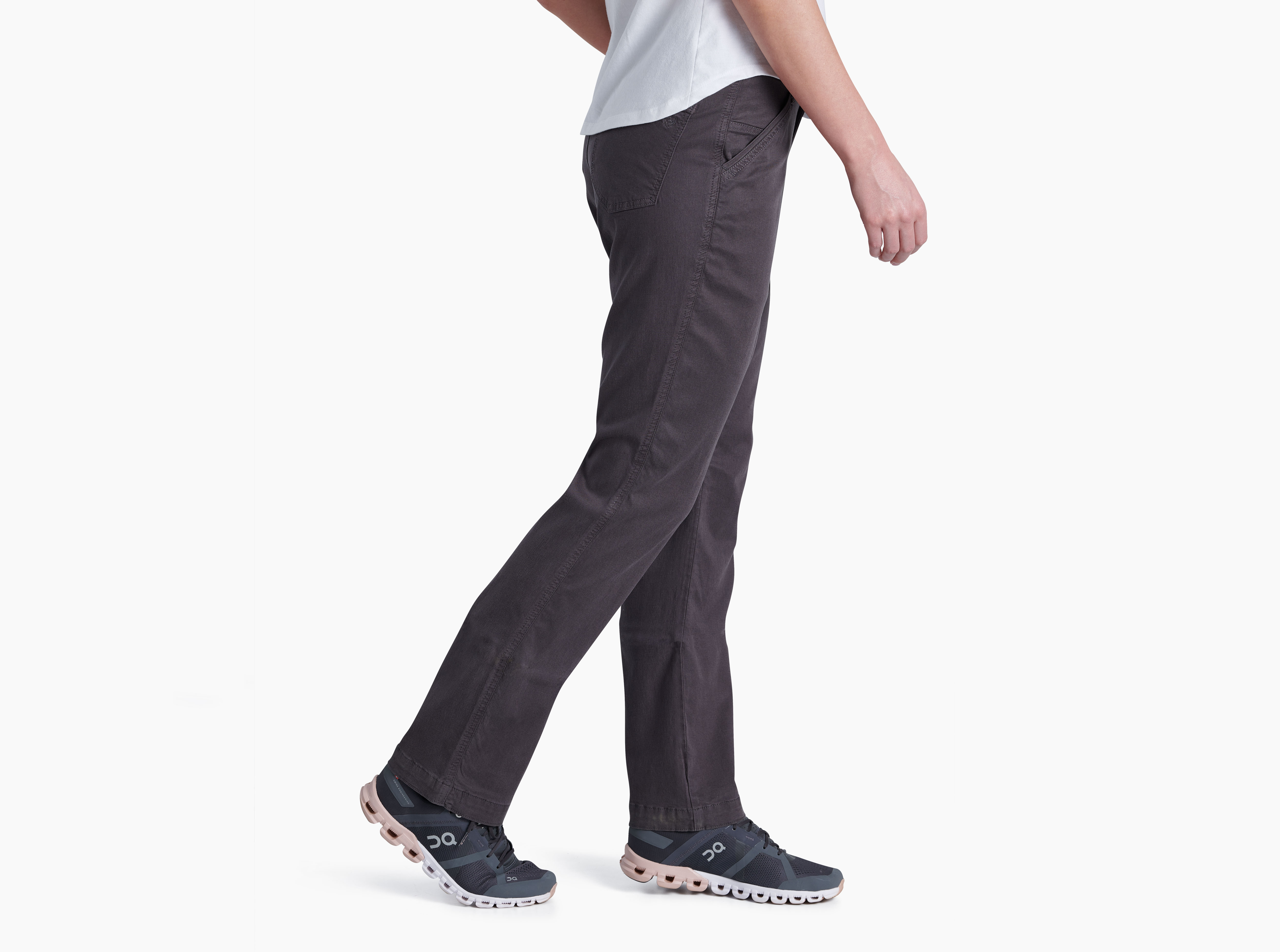 Kuhl Strattus Pants Style 6234 Women's Size 0 Black Hiking Travel Casual