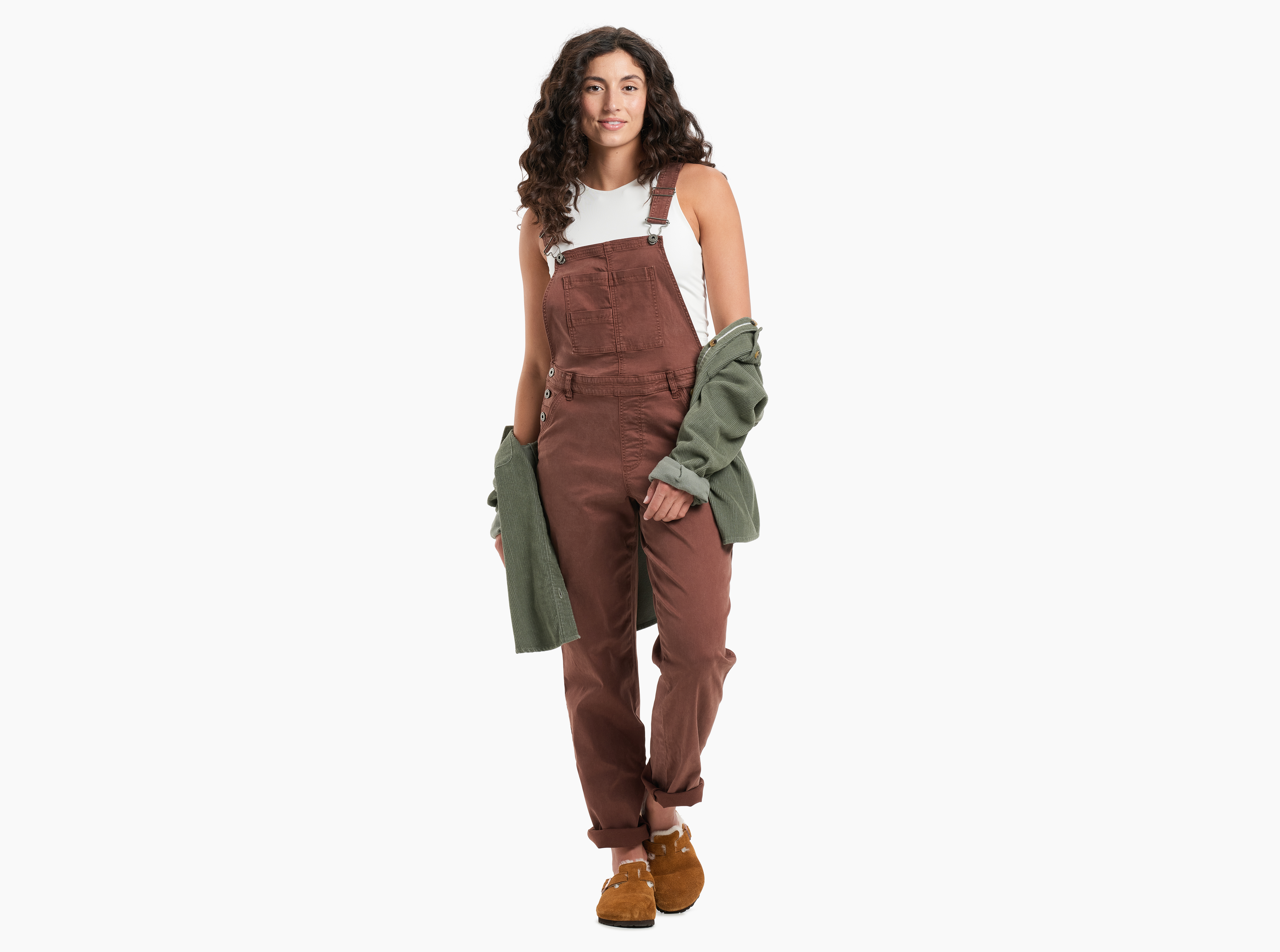 CVTVLIST CTLS OVERALL BROWN ”サイズ1“ Kultivatr™ Overall in 
