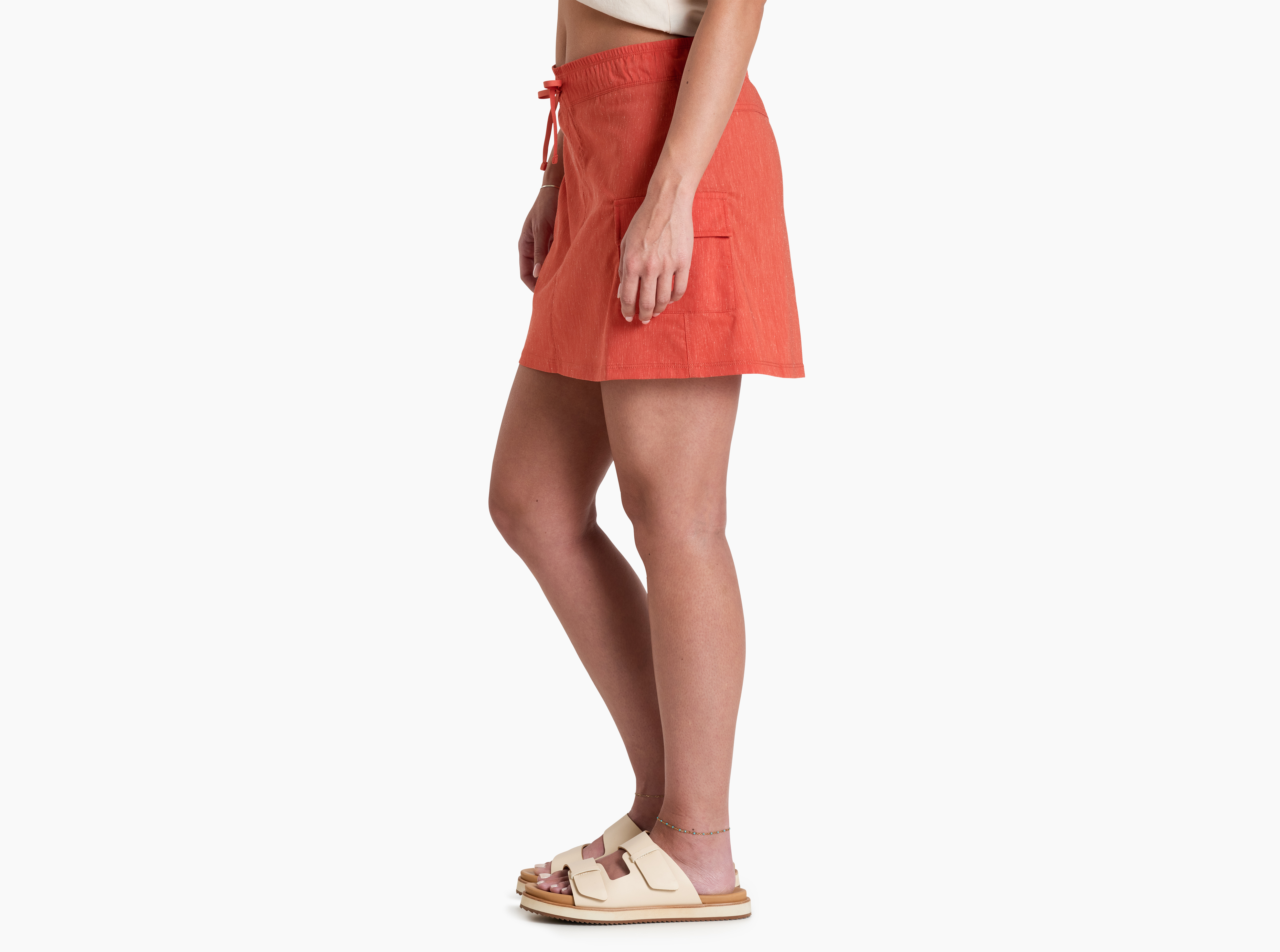 Icepeak Bedra bordeaux, skort de randonnée femme