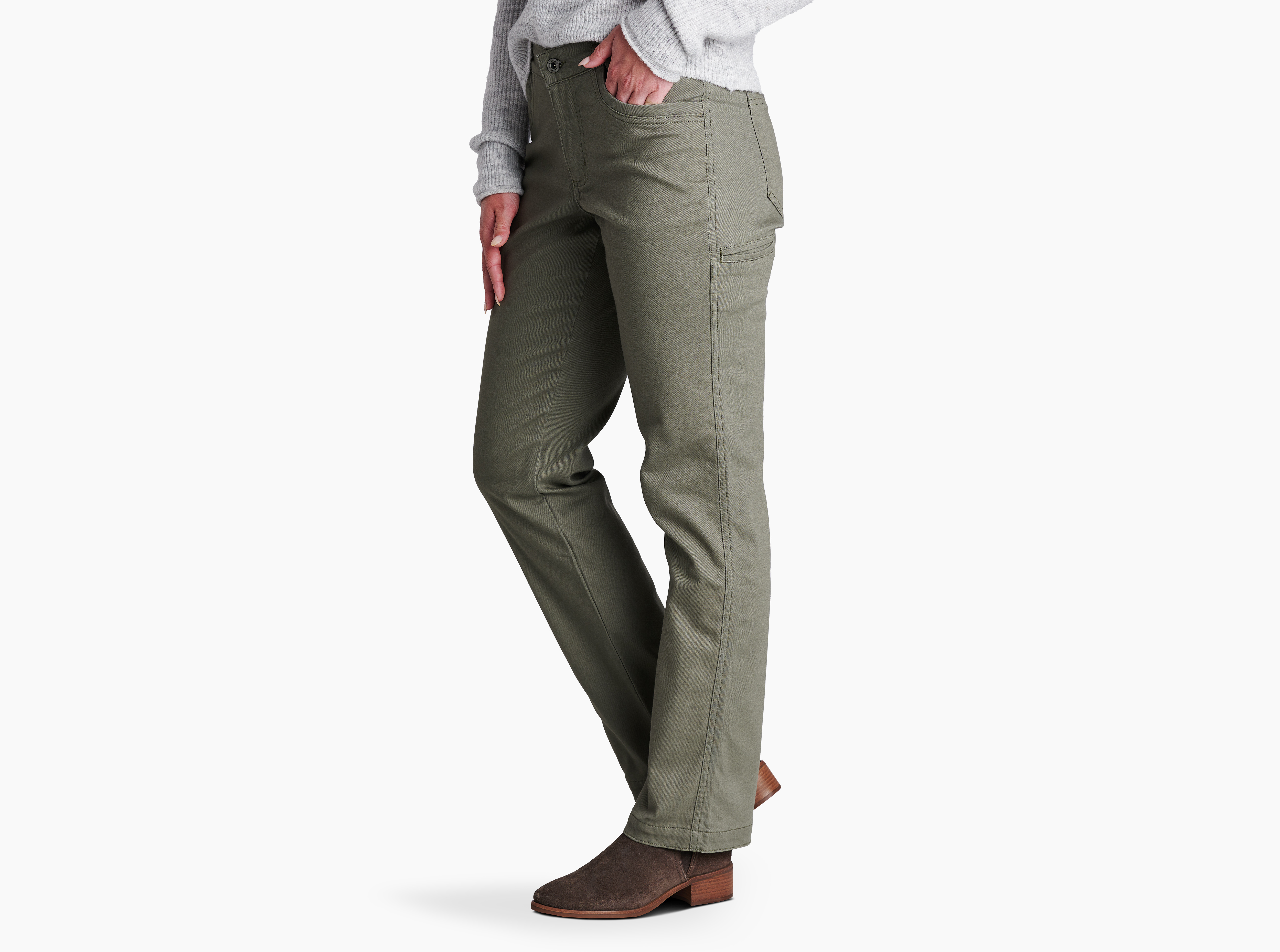 chinese dress ladies Vienna Linen Cargo Pants • Shop American Threads Women's Trendy Online Boutique White / L