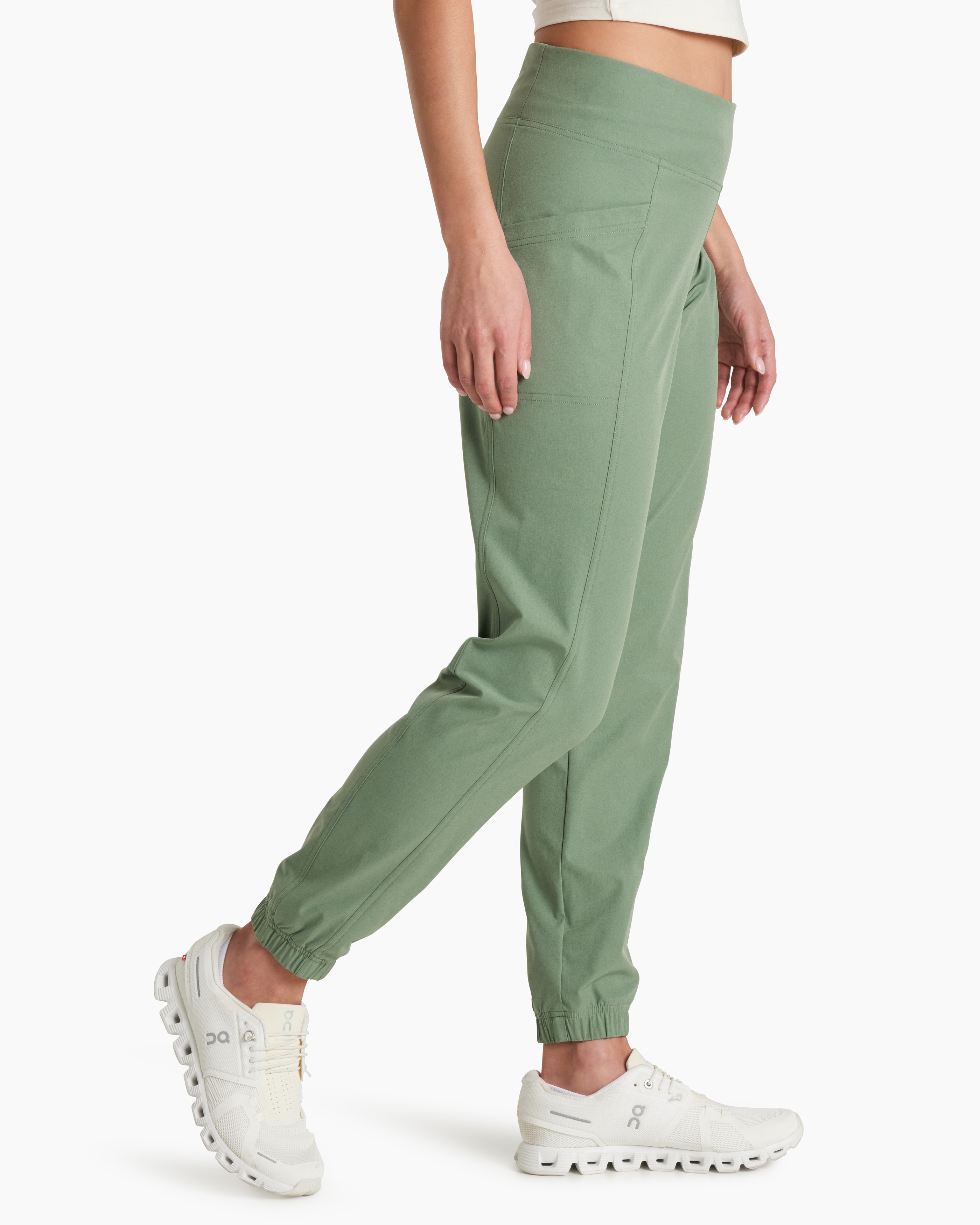 新品　eLLa frill hem jogger pants KÜHL Freeflex™ Joggr Pant For Women - Lightweight Stretch