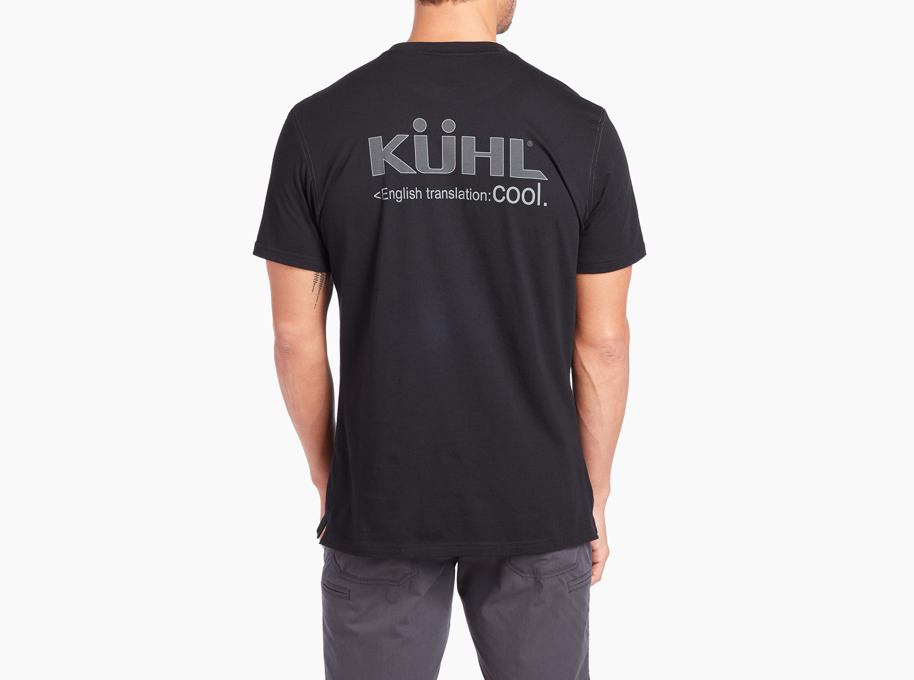KÜHL® T Shirt For Men - Breathable Organic Cotton