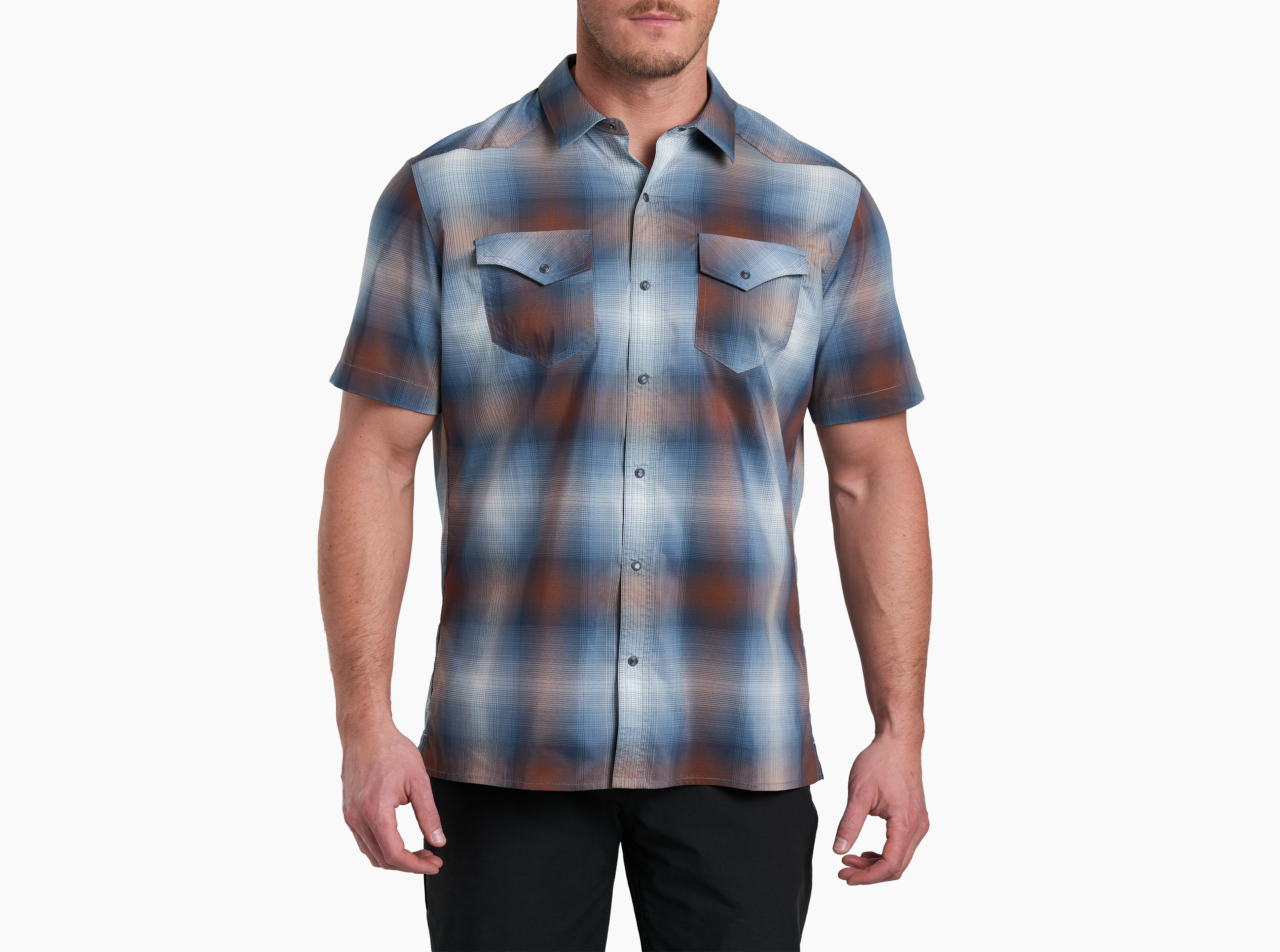 kuhl dress shirts Kuhl Men's Disputr Long-Sleeve KAN Kanteen / L