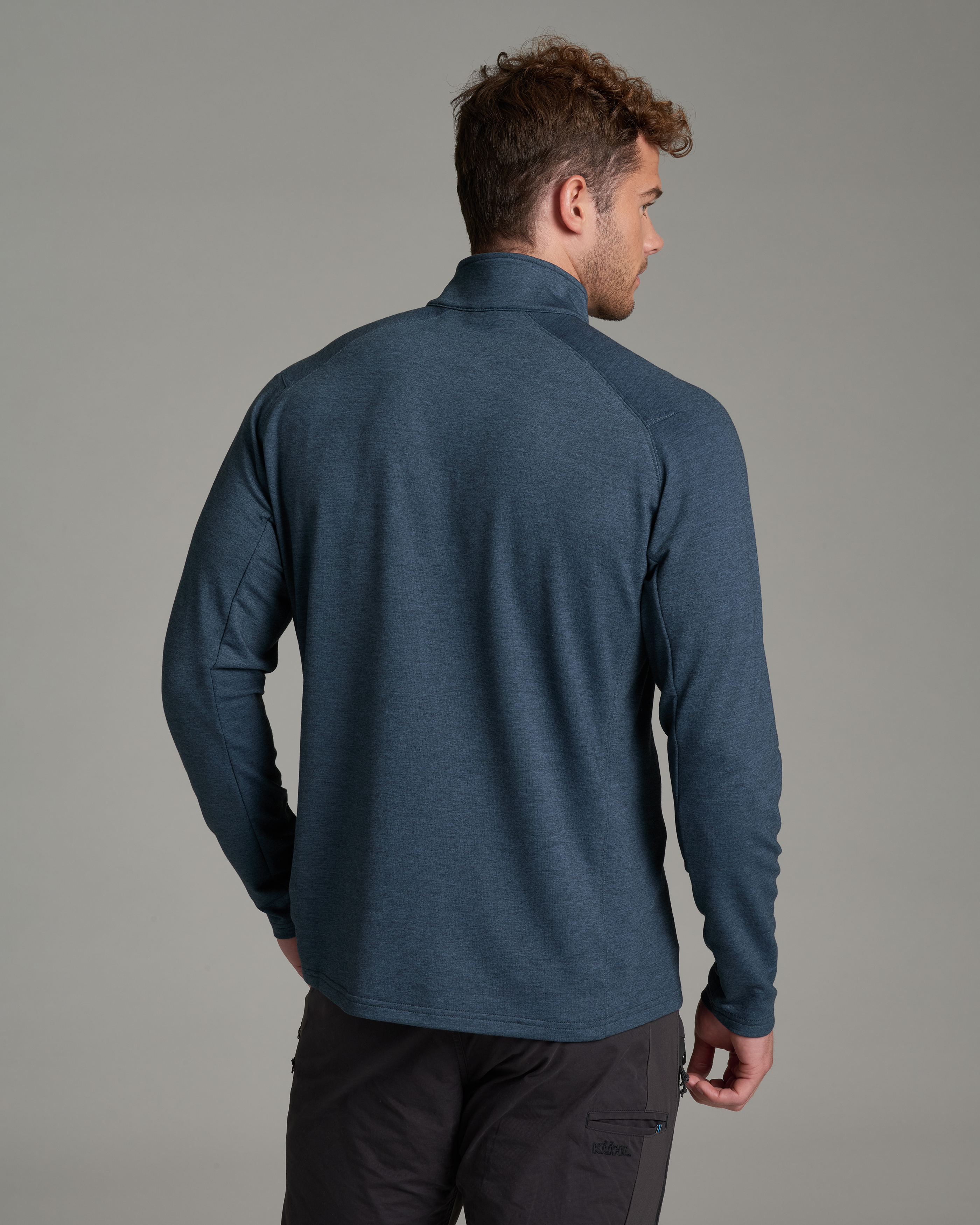 KÜHL Influx™ 1/4 Zip Shirt For Men - Breathable Stretch