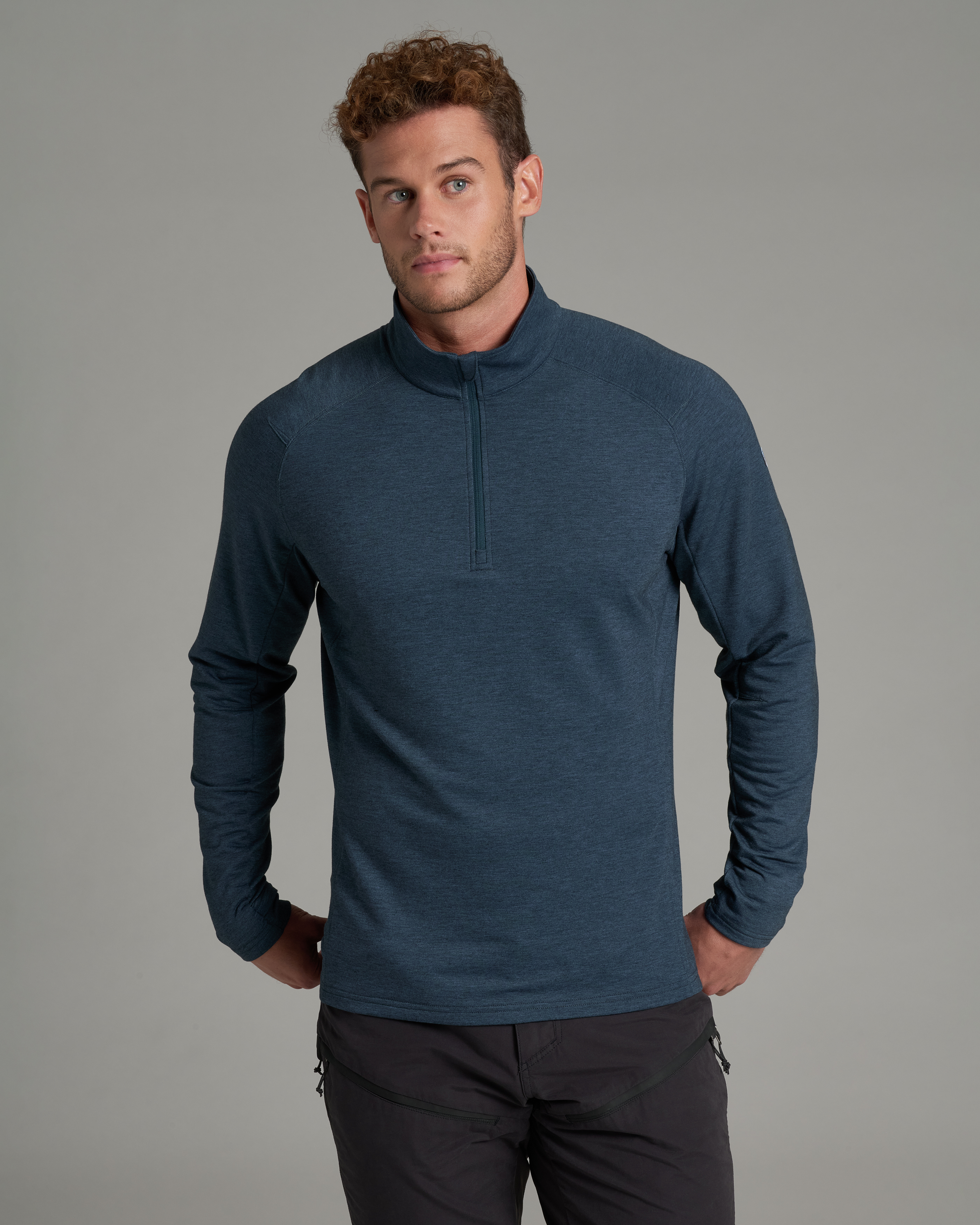 KÜHL Influx™ 1/4 Zip Shirt For Men - Breathable Stretch