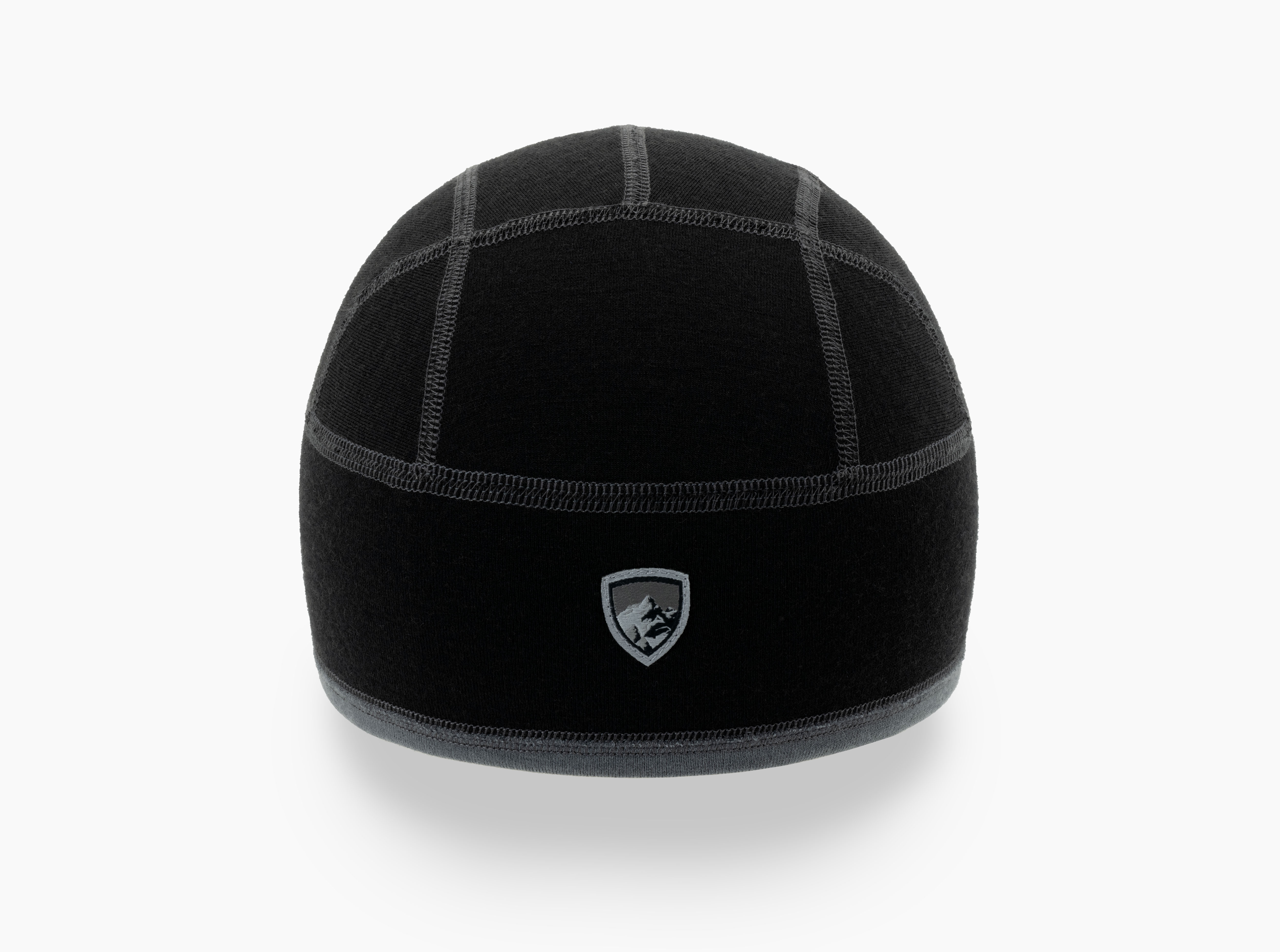 Merino Wool Beanie Hat - Warm, Quick-Dry, Unisex Skullie Army Olive Merino Wool Skull Cap – Walz Caps - Superior  main image 3