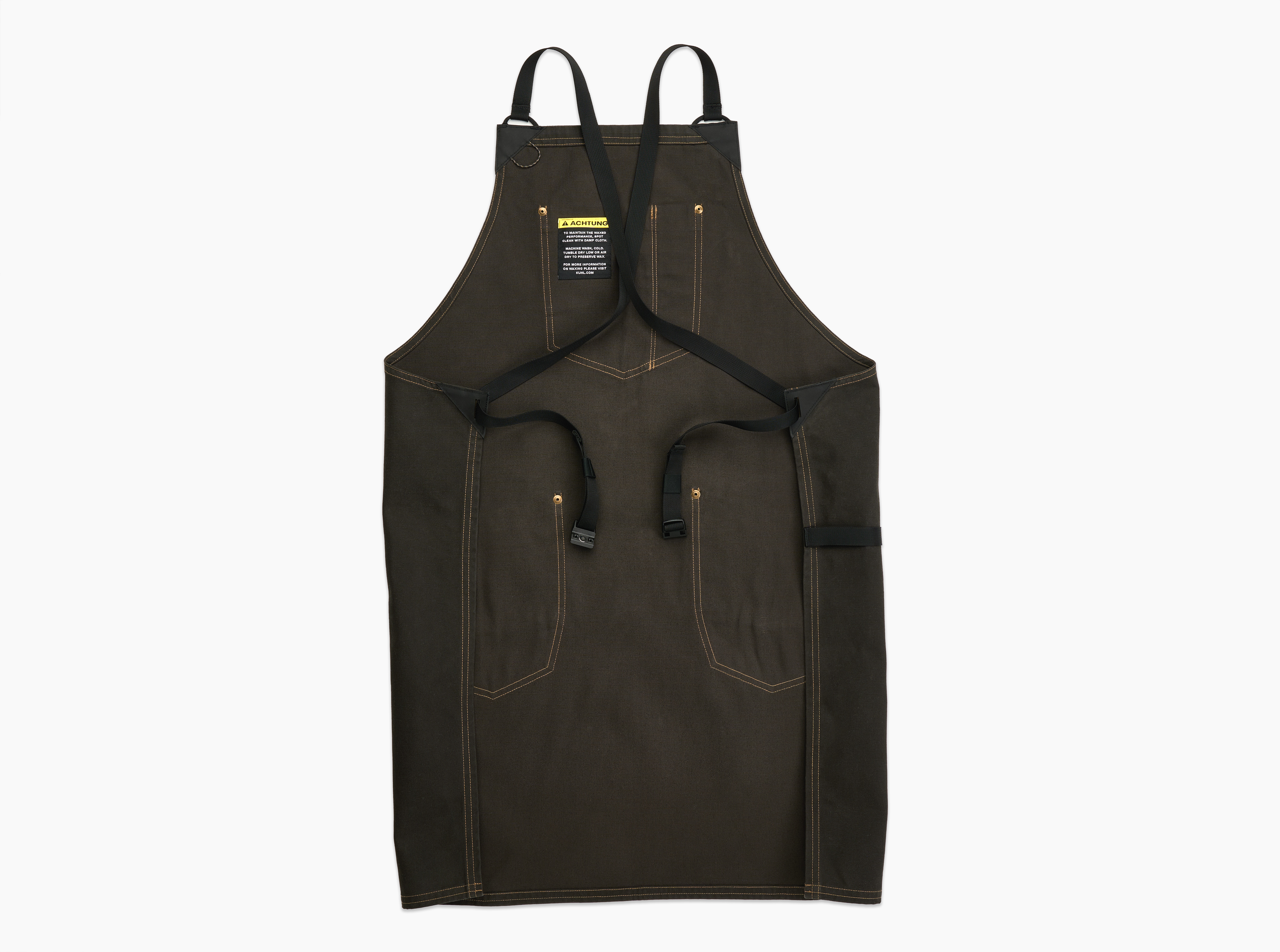 KÜHL® Crossback Apron - Durable Waxed Canvas