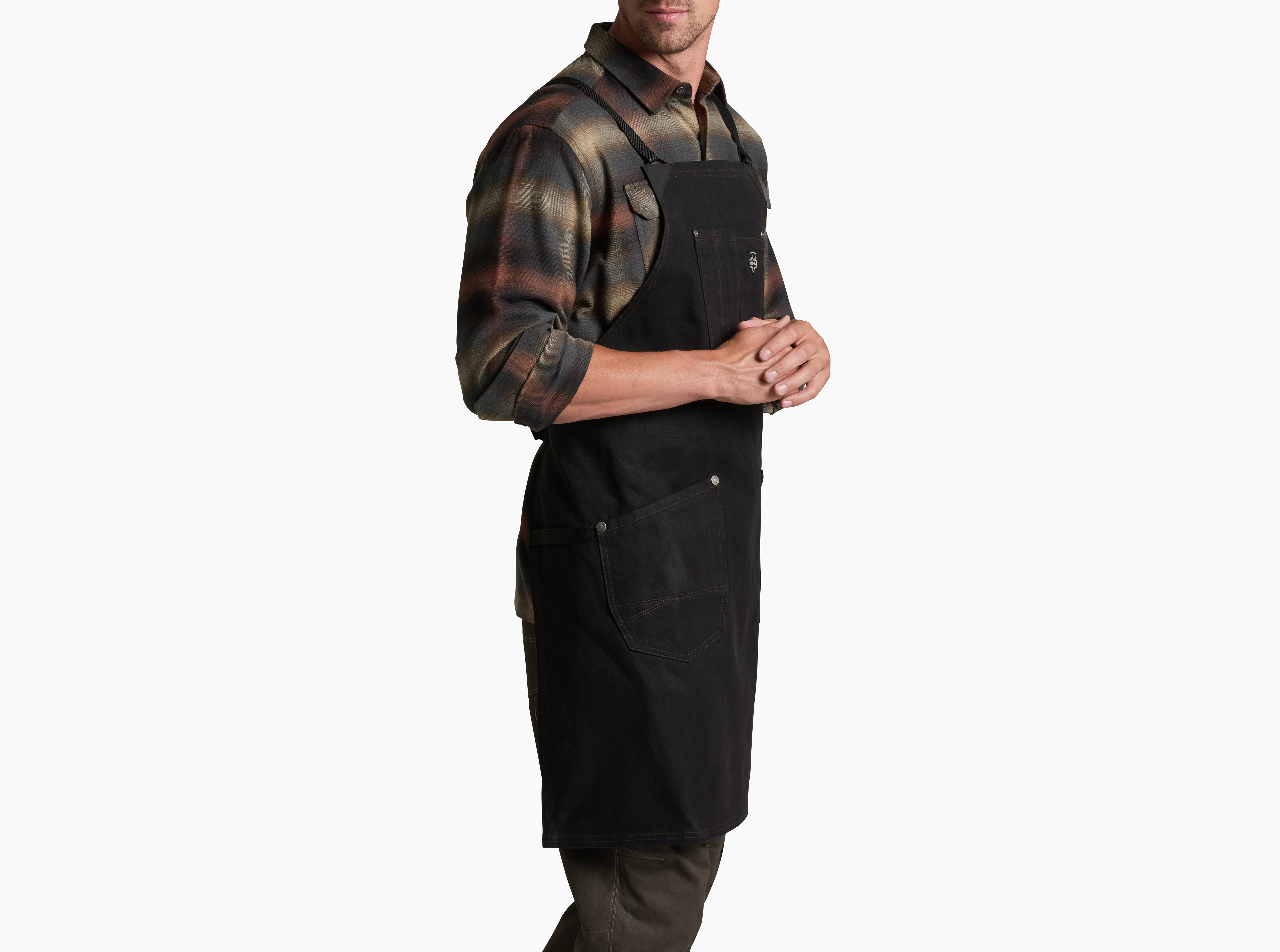 KÜHL® Crossback Apron - Durable Waxed Canvas