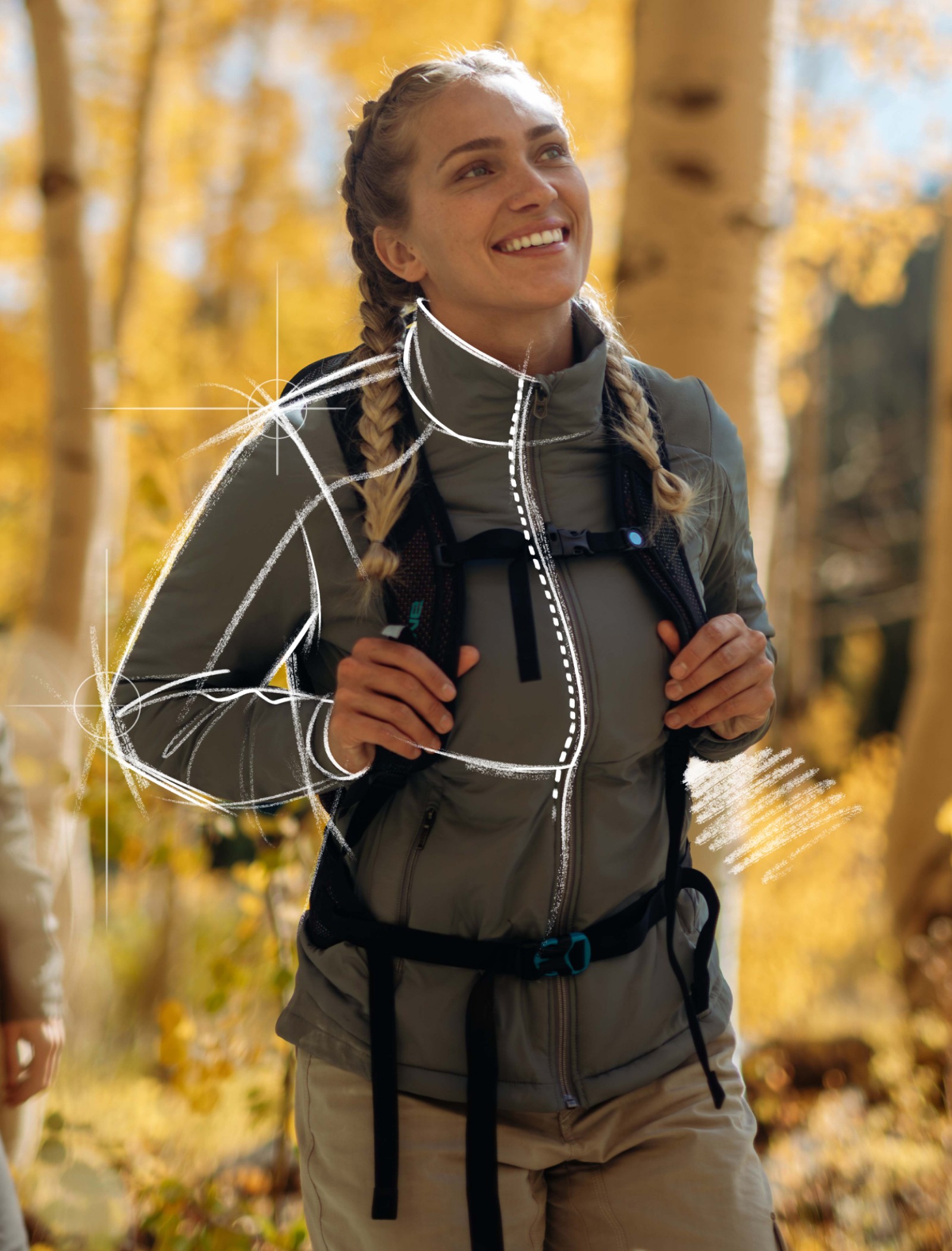 Kuhl Women's M Full Zip Aurora Alfpaca Fleece Jacket Beige Charcoal Grand  Canyon